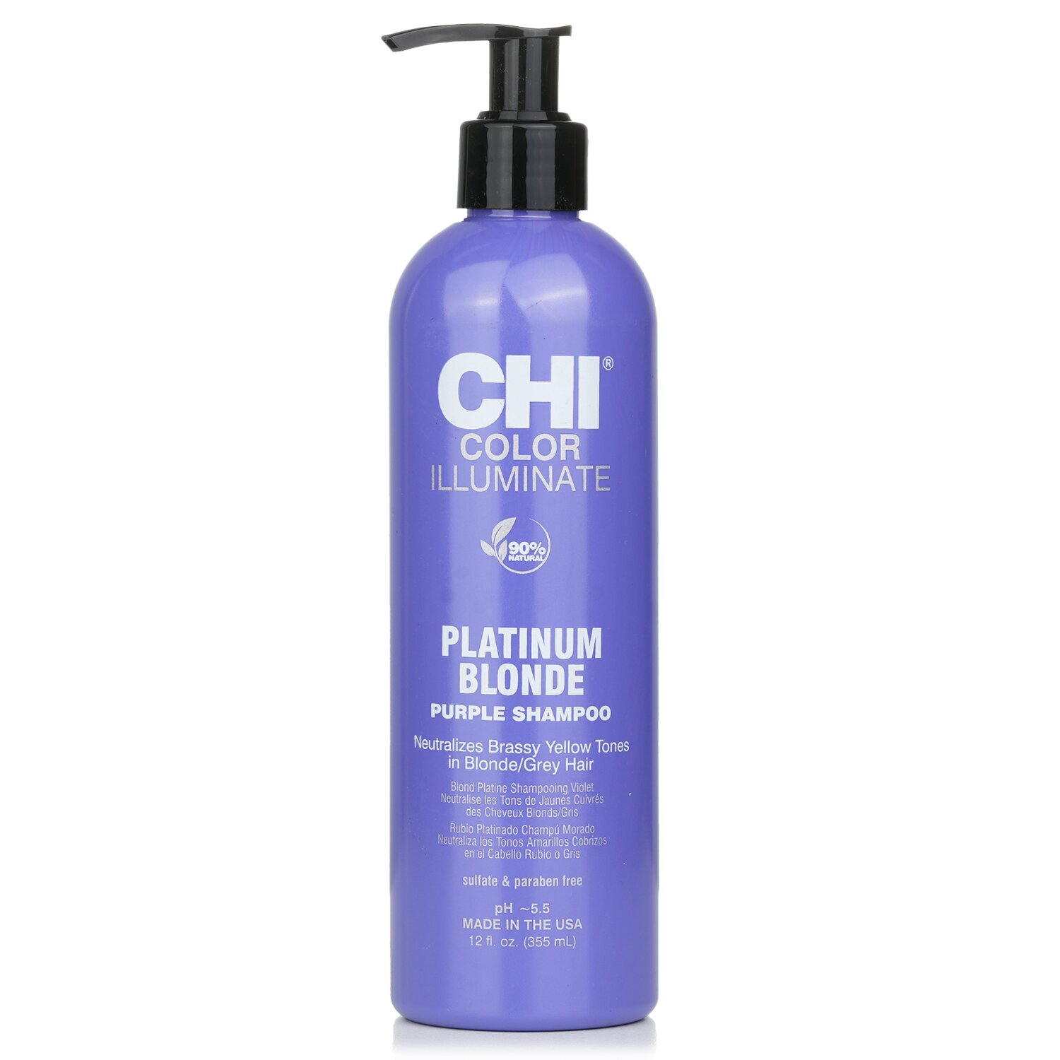 CHI Ionic Color Illuminate Shampoo 355ml/12oz