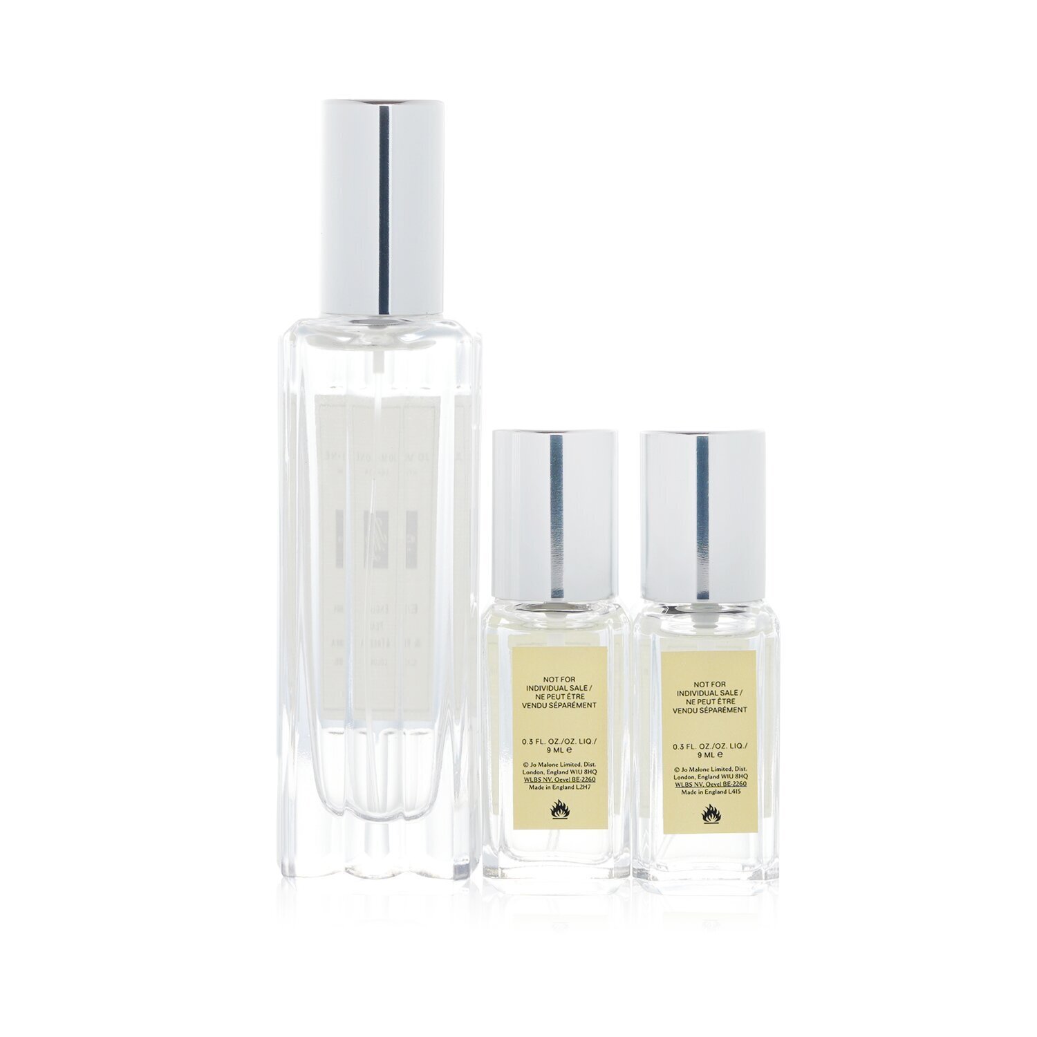 Jo Malone  English Pear & Freesia Coffret: Английска круша и фрезия 30 мл + градински чай и морска сол 9 мл + дива камбанка 9 мл 3pcs