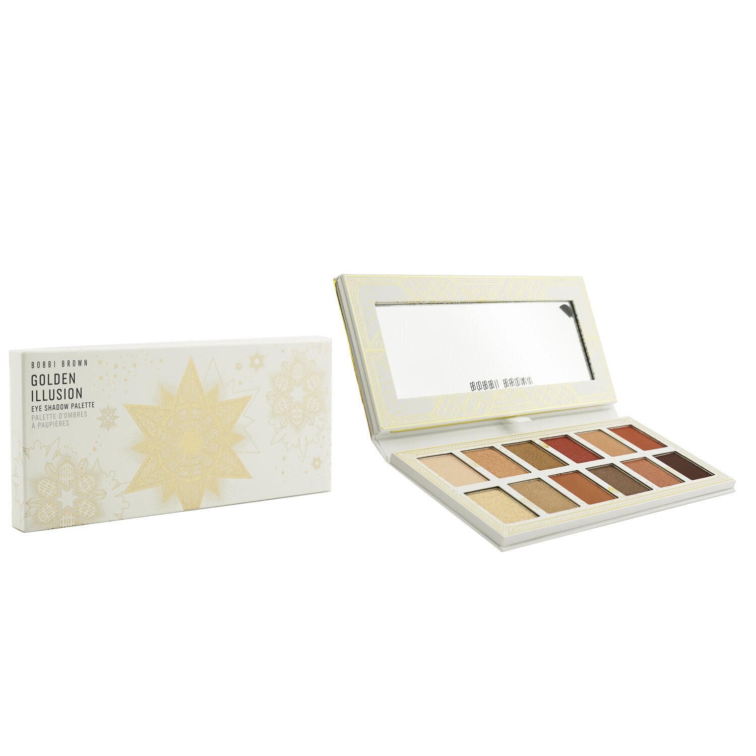 Bobbi Brown Golden Illusion Eye Shadow Palette (12x Eye Shadow) 12x1.98g/0.06oz