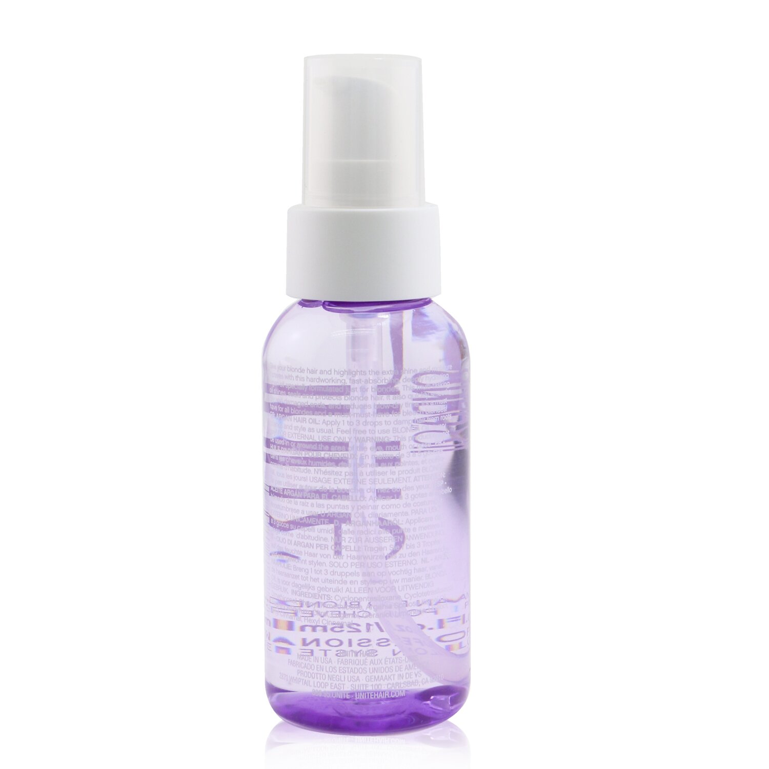 Unite BLONDA Oil 125ml/4.23oz