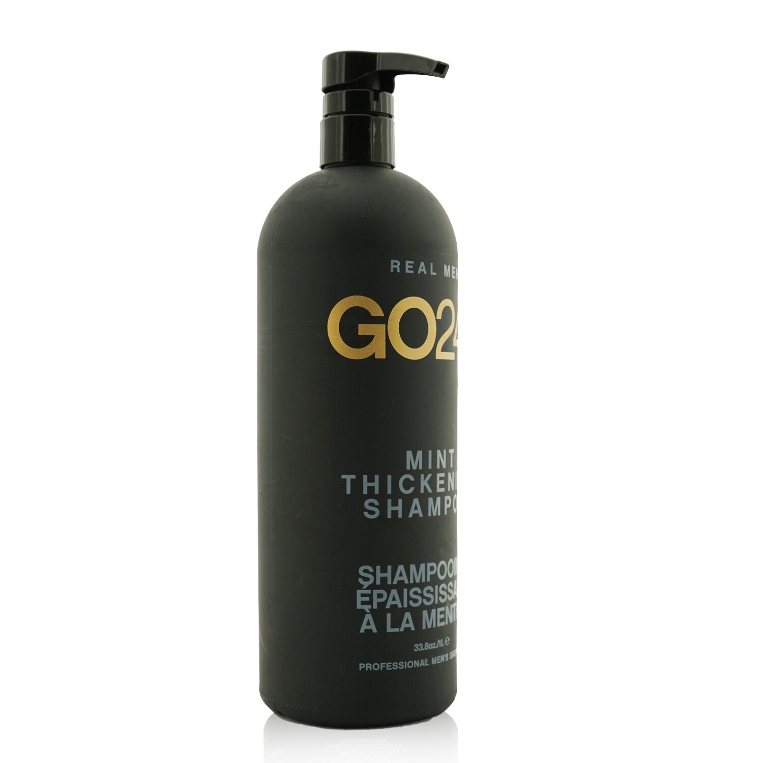 Unite GO24·7 Real Men Mint Thickening Shampoo (Salon Product) 1000ml/33.8oz