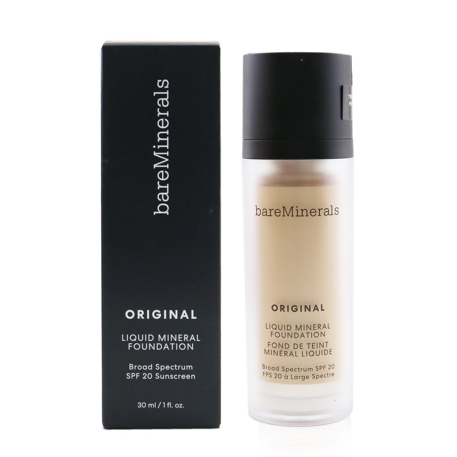 BareMinerals Original Liquid Mineral Foundation SPF 20 30ml/1oz