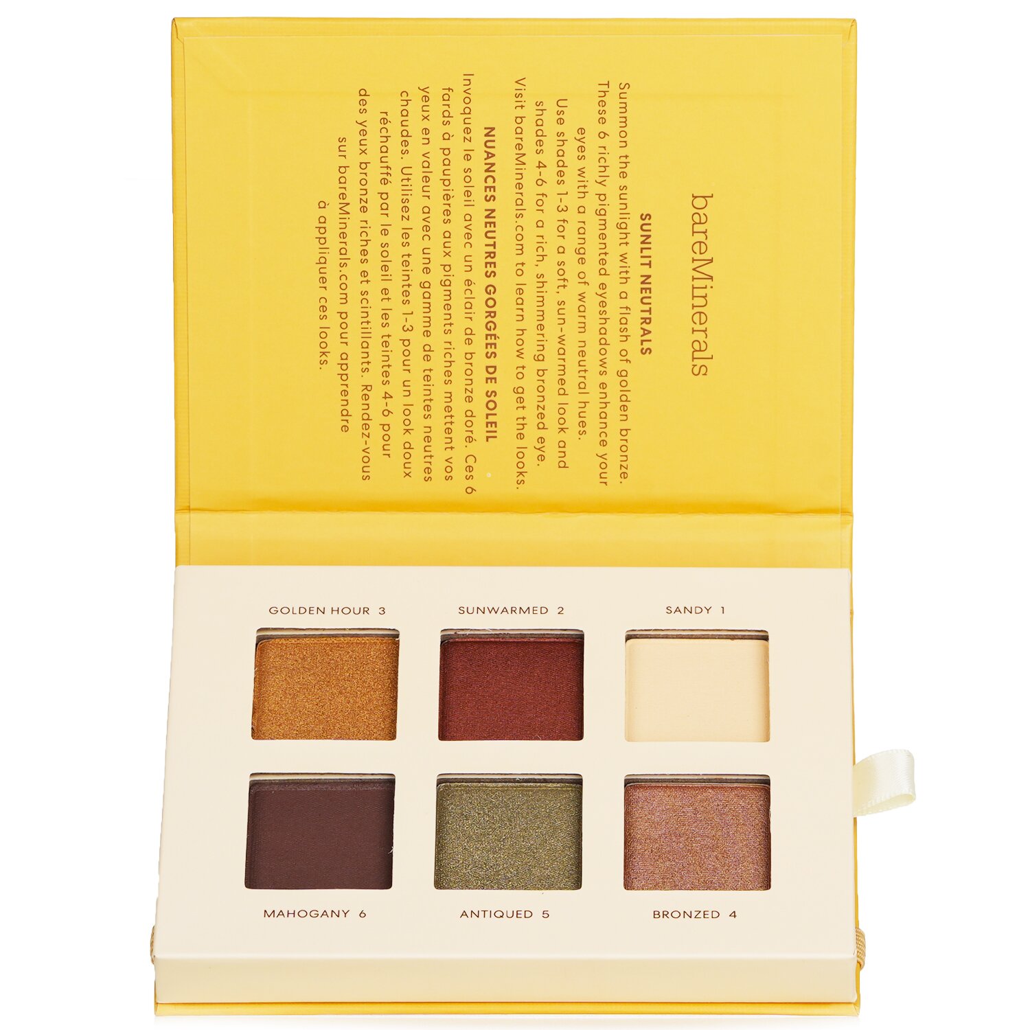 贝茗  BareMinerals MINERALIST轻盈长效眼影盘 6x1.3g/0.04oz