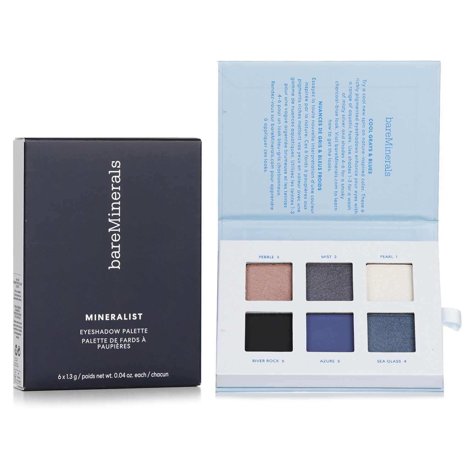BareMinerals Mineralist Eyeshadow Palette (6x Eyeshadow) 6x1.3g/0.04oz