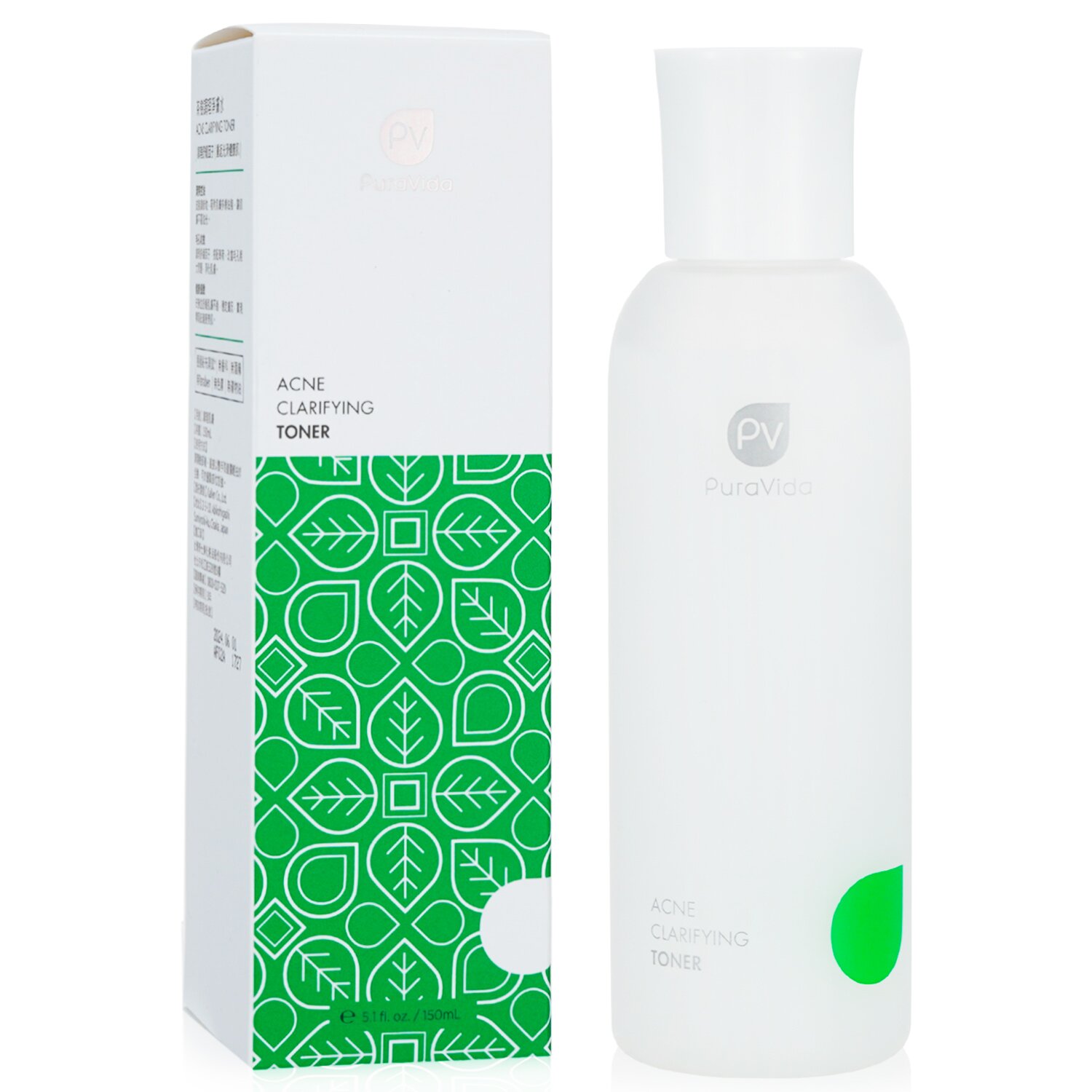 KISS ME PuraVida 祛痘爽膚水(到期日:06/2024) 150ml/5.1oz