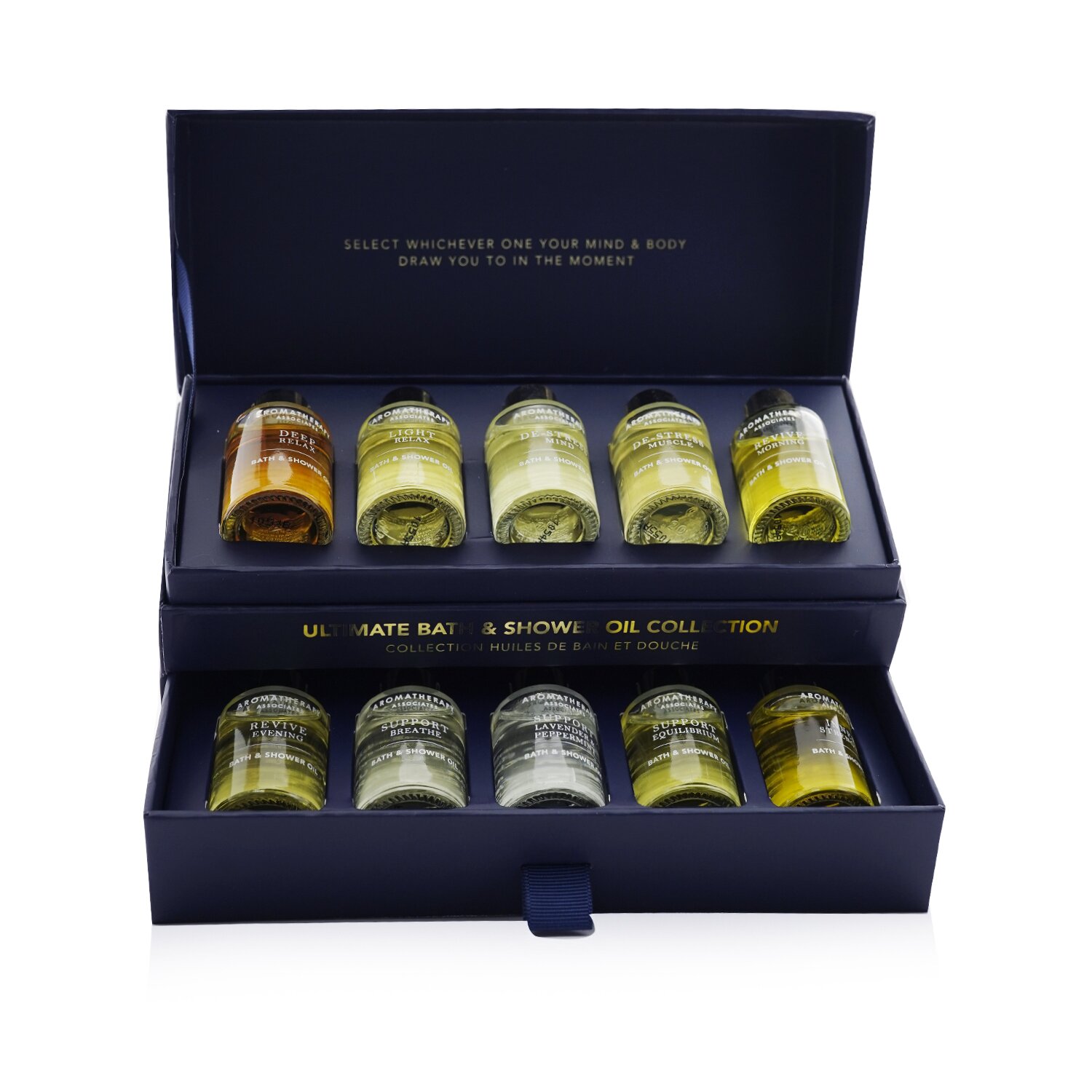 Aromatherapy Associates Ultimate Bath & Shower Oil Collection 10x9ml/0.3oz