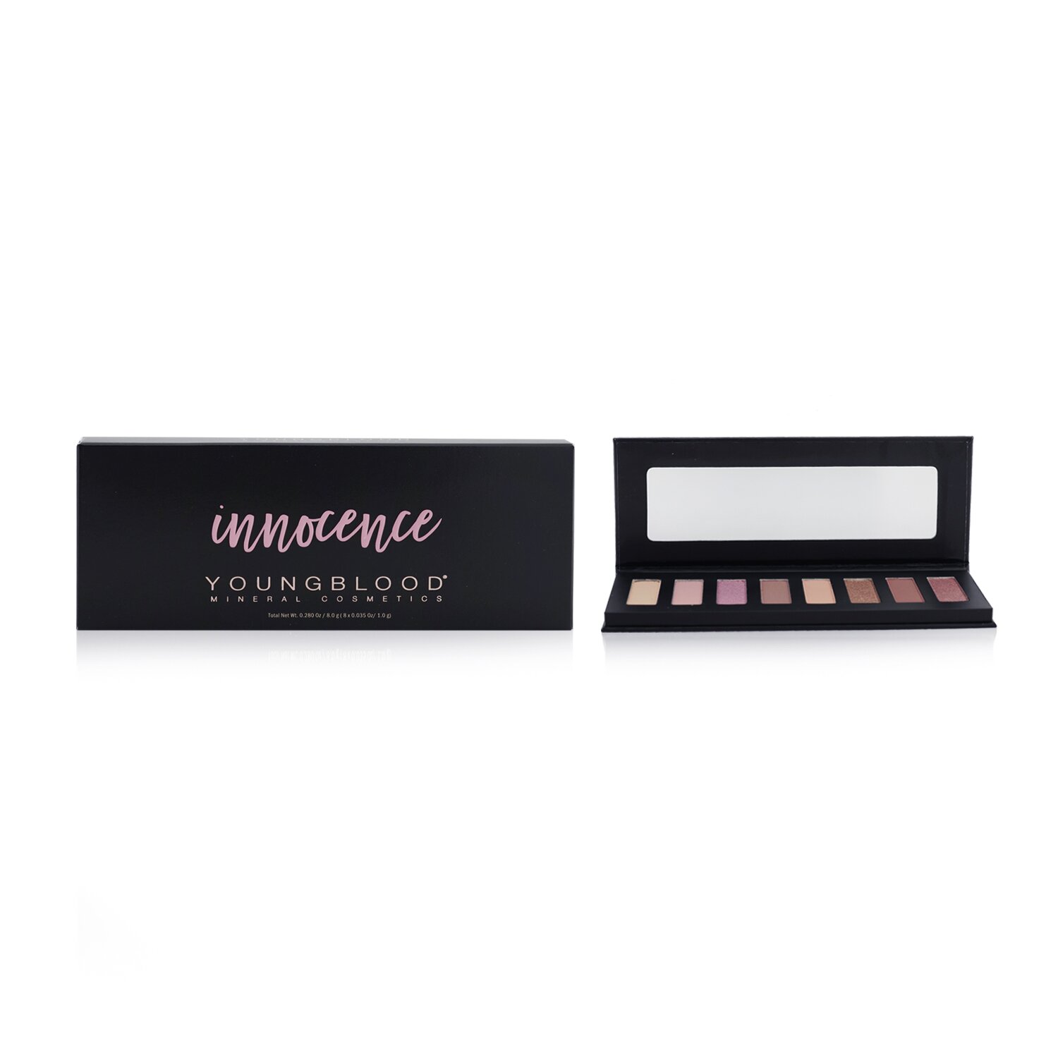 Youngblood 8 Well Eyeshadow Palette 8x1g/0.035oz