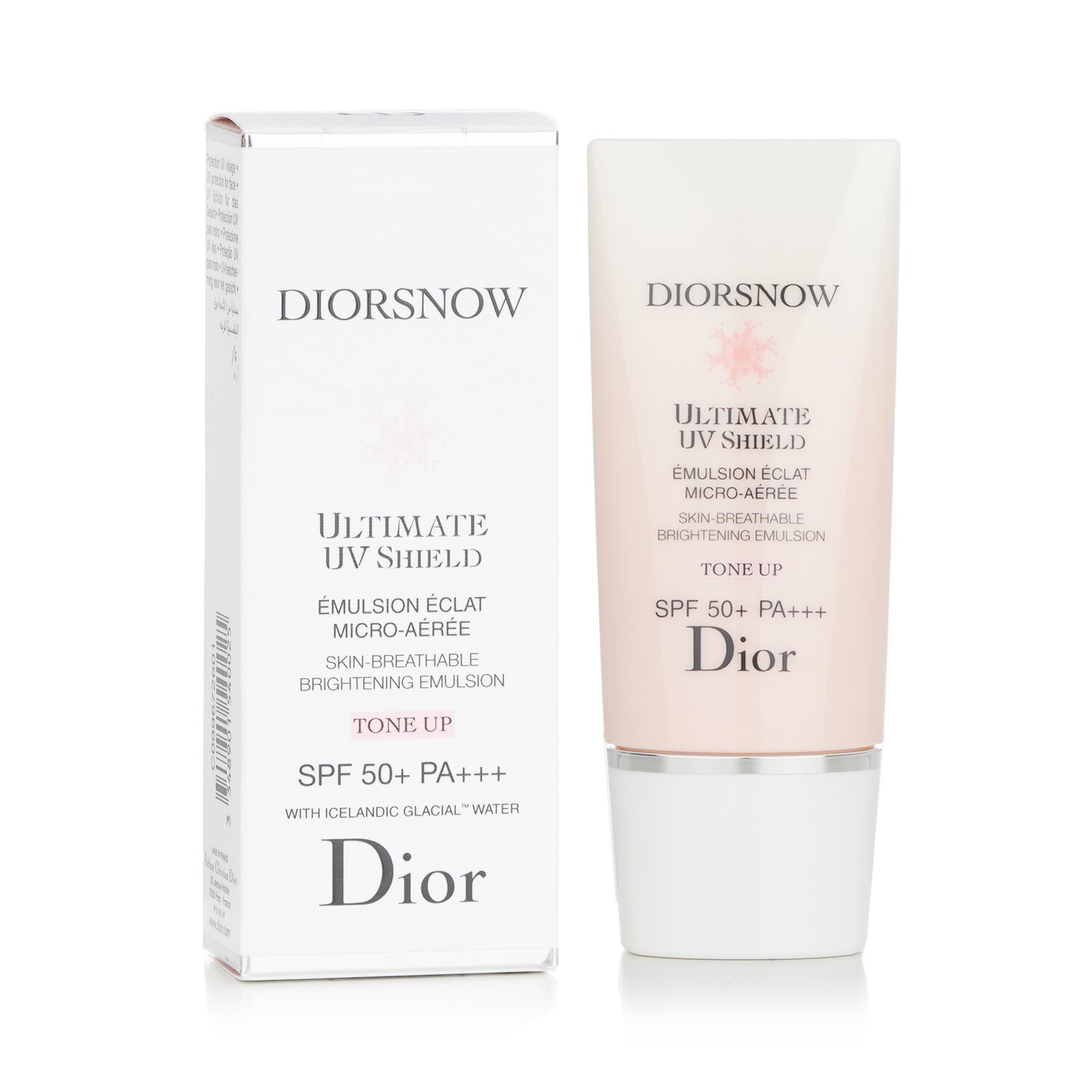 Christian Dior Diorsnow Ultimate UV Shield Skin-Breathable Brightening Emulsion SPF 50 - Tone Up 30ml/1oz