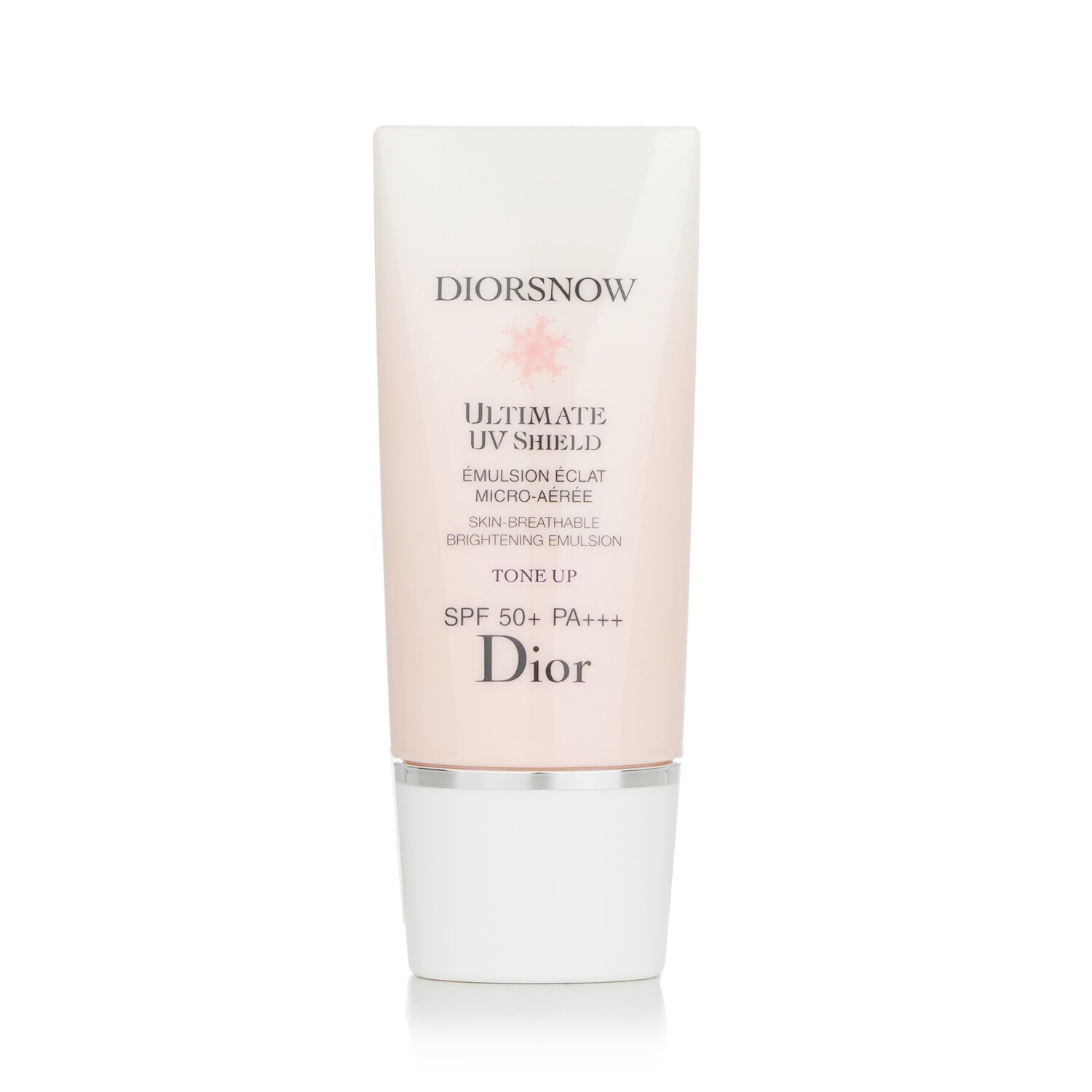 Christian Dior Diorsnow Ultimate UV Shield Skin-Breathable Brightening Emulsion SPF 50 - Tone Up 30ml/1oz