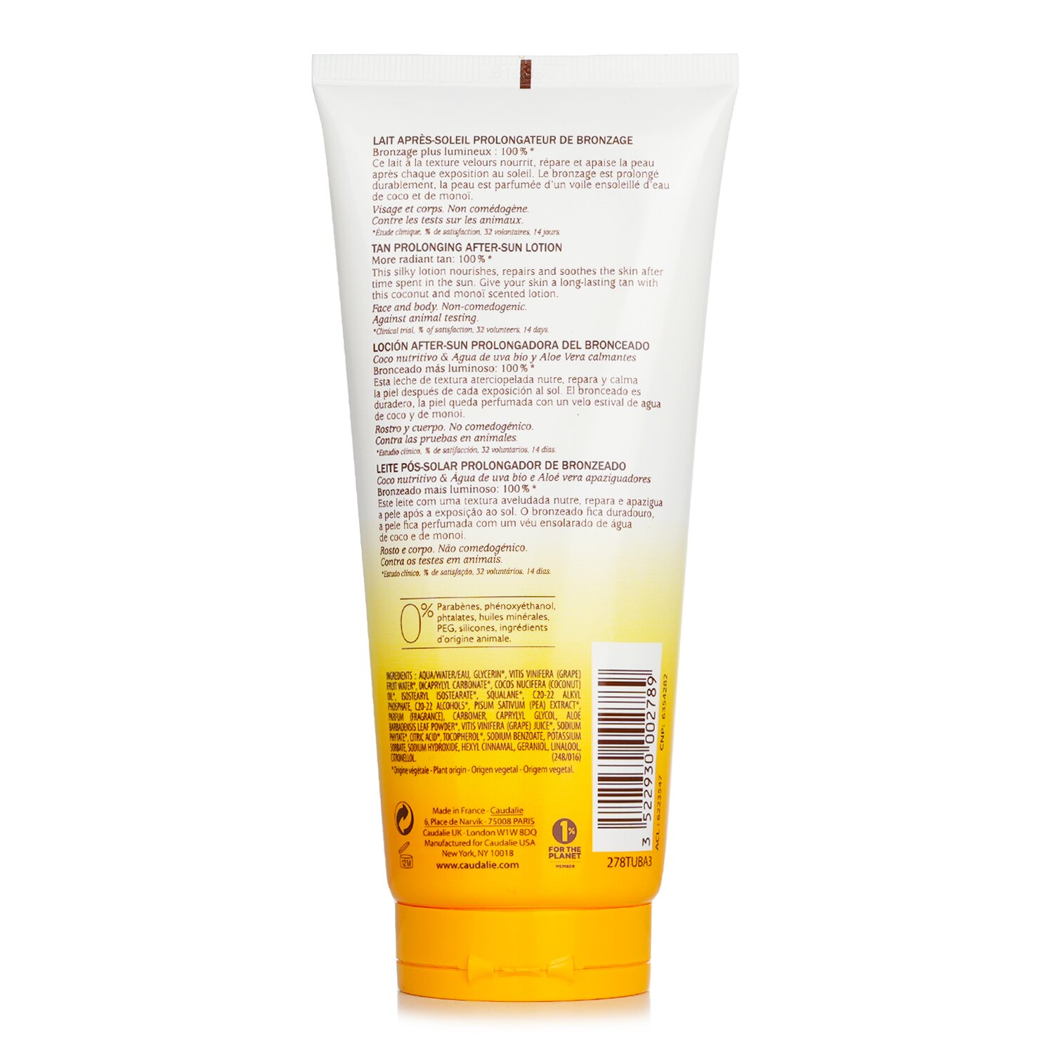 Caudalie Tan Prolonging After-Sun Lotion 200ml/6.7oz