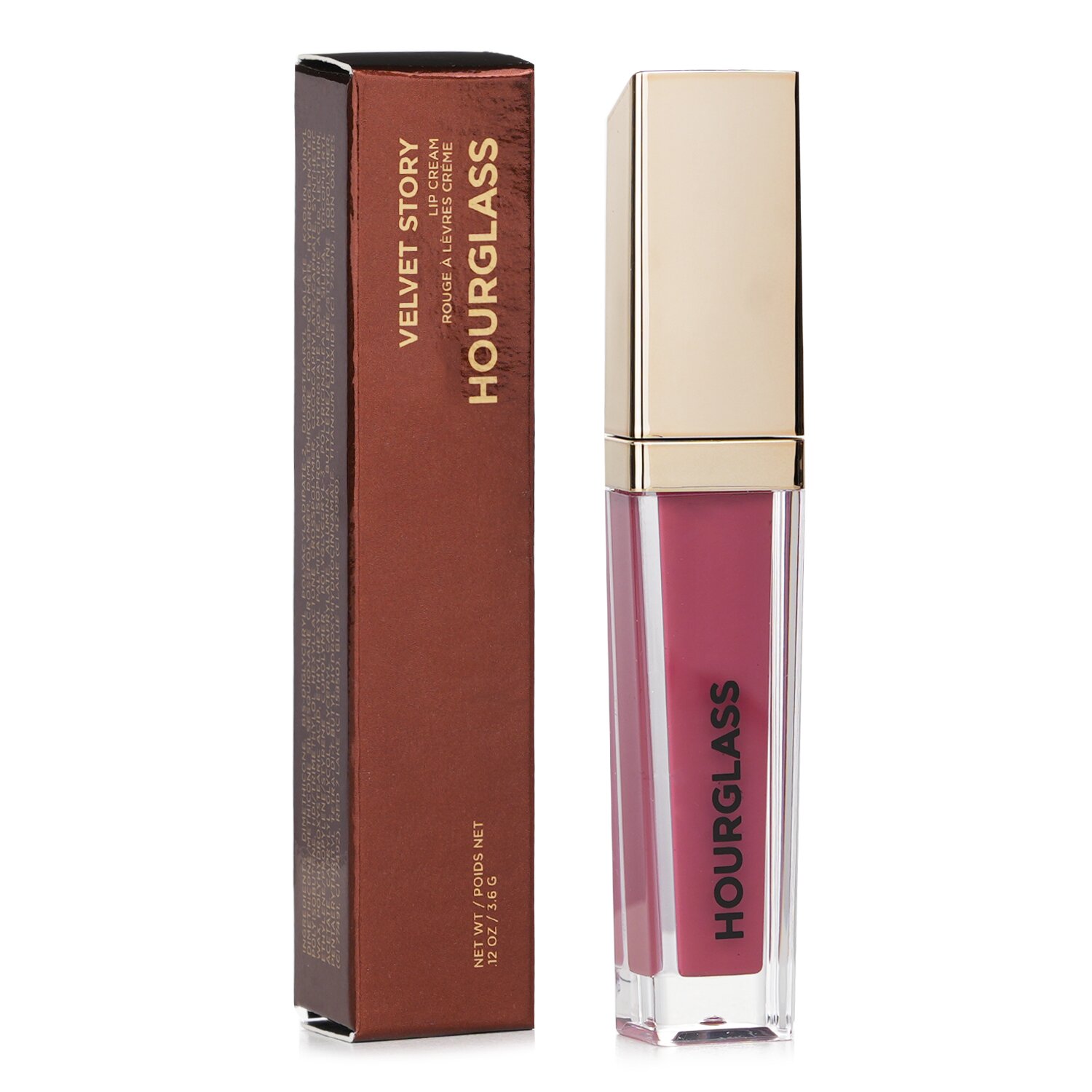 HourGlass Velvet Story Lip Cream 3.6g/0.12oz