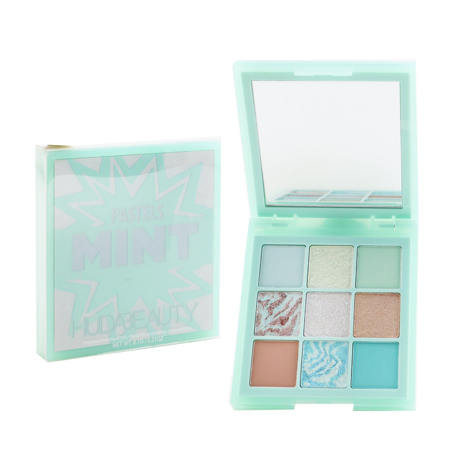 Huda Beauty Pastel Obsessions Eyeshadow Palette (9x Eyeshadow) 6.1g/0.21oz