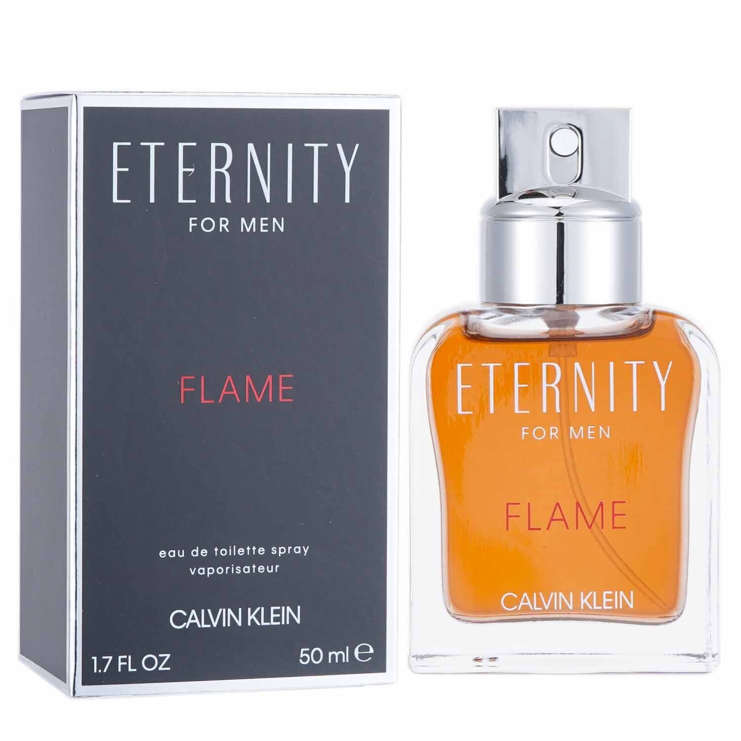 Calvin Klein Eternity Flame Eau De Toilette Spray 50ml/1.7oz
