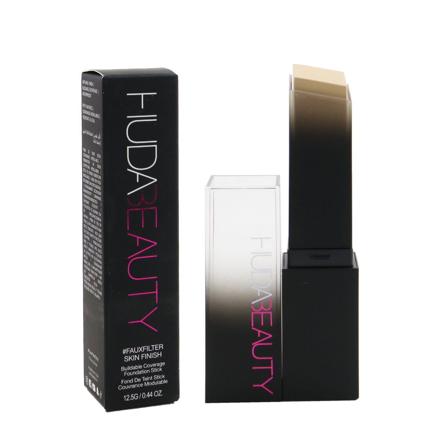 Huda Beauty FauxFilter Skin Finish Buildable Coverage Foundation Stick 12.5g/0.44oz