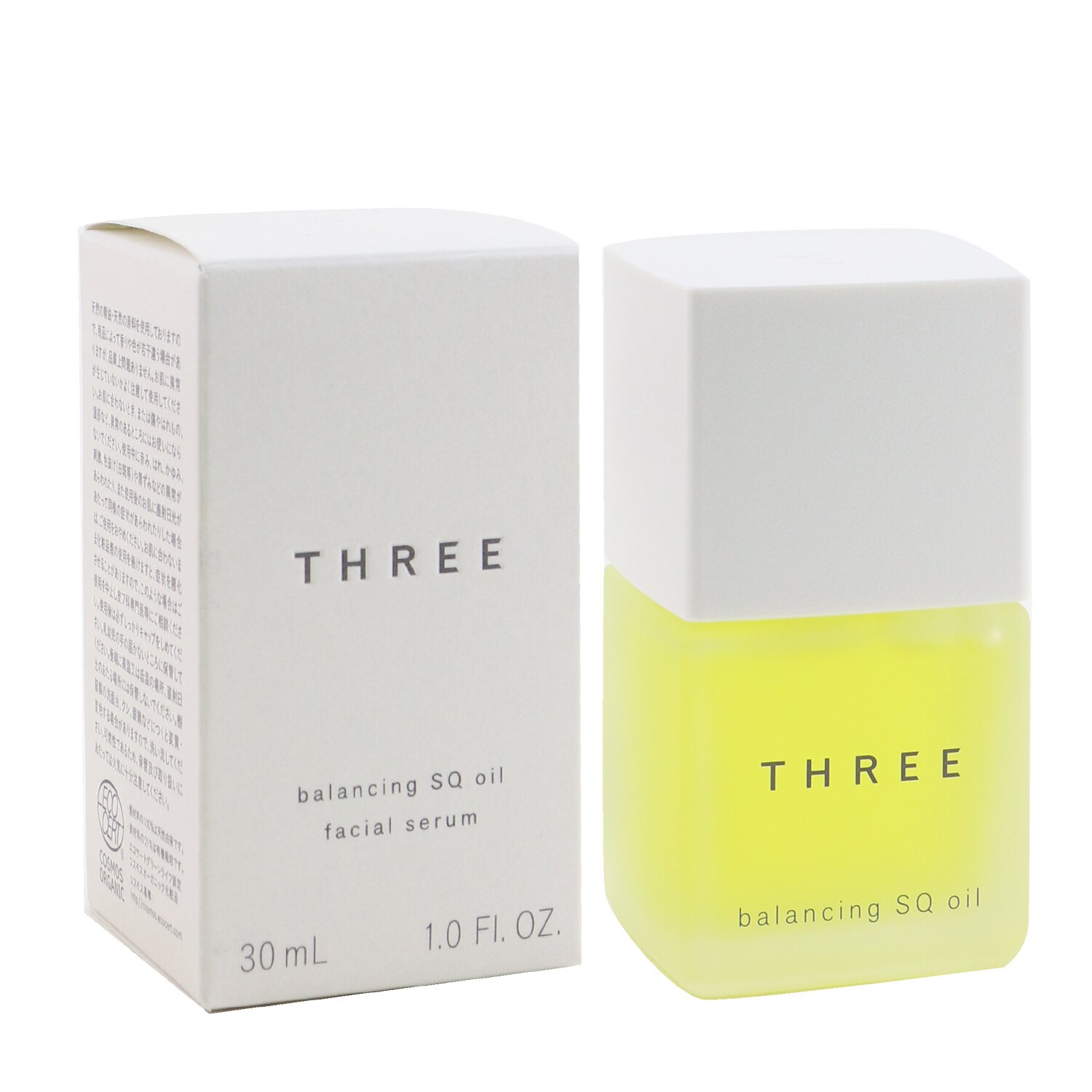 THREE Balancing SQ Oil Facial Serum 30ml/1oz
