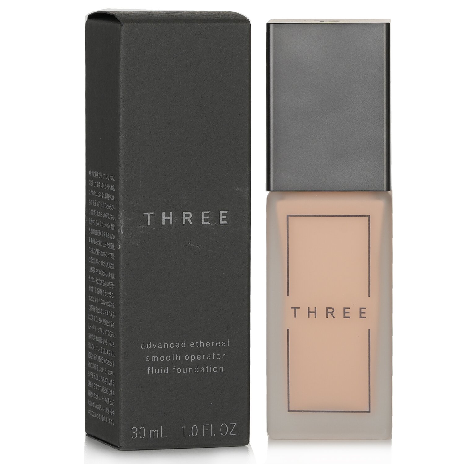 THREE Advanced Ethereal Smooth Operator Fluid Foundation SPF40 30ml/1oz
