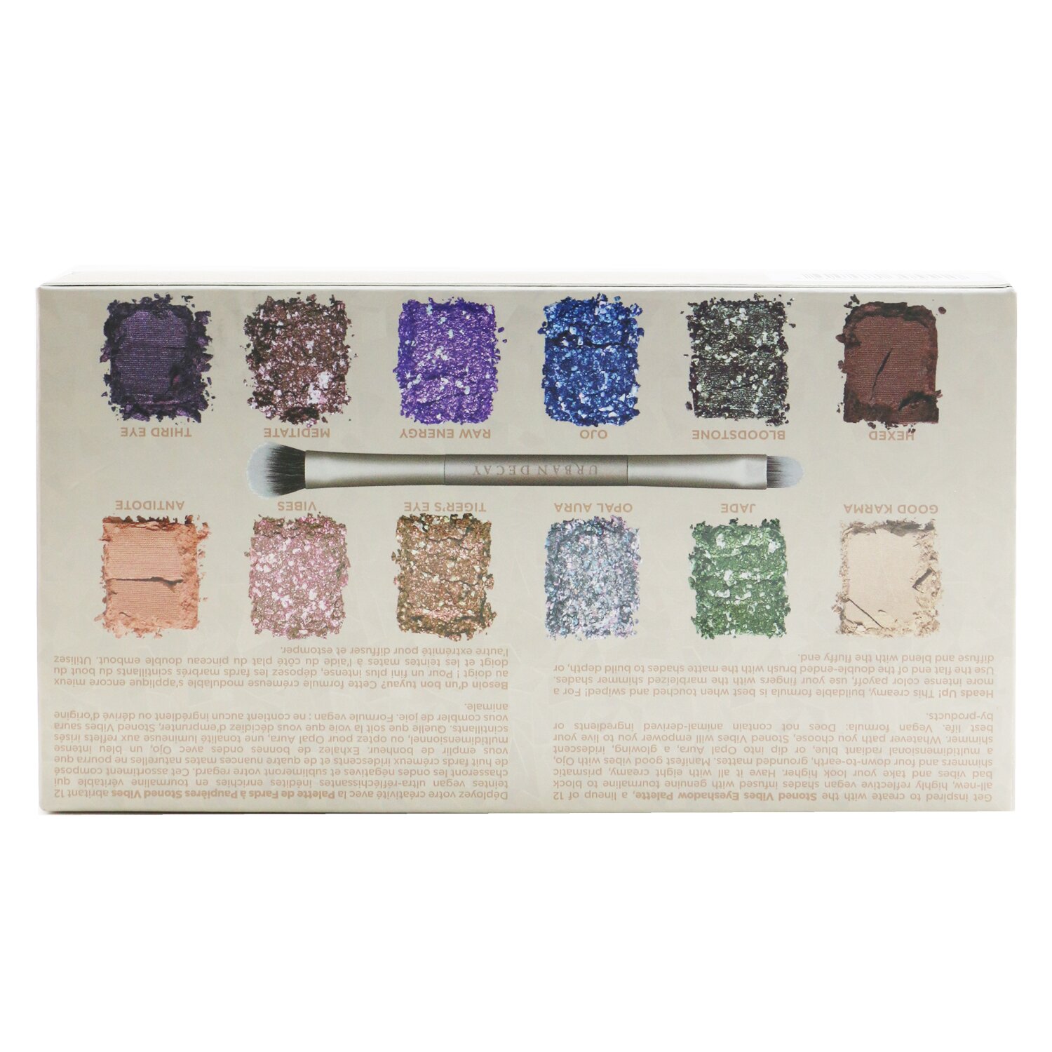 Urban Decay Stoned Vibes Eyeshadow Palette (12x Eyeshadow) 12x0.85g/0.03oz