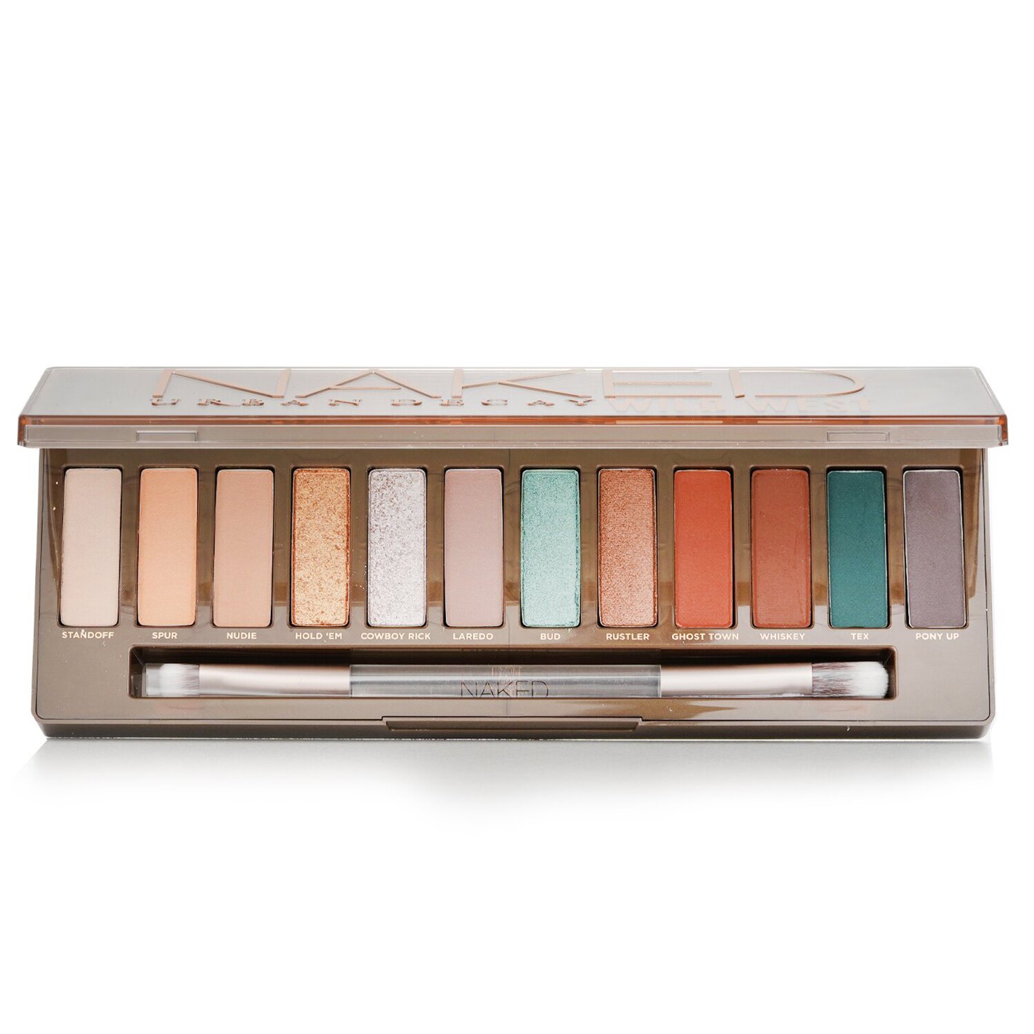 Urban Decay Naked Wild West Eyeshadow Palette (12x Eyeshadow) 12x0.95g/0.03oz