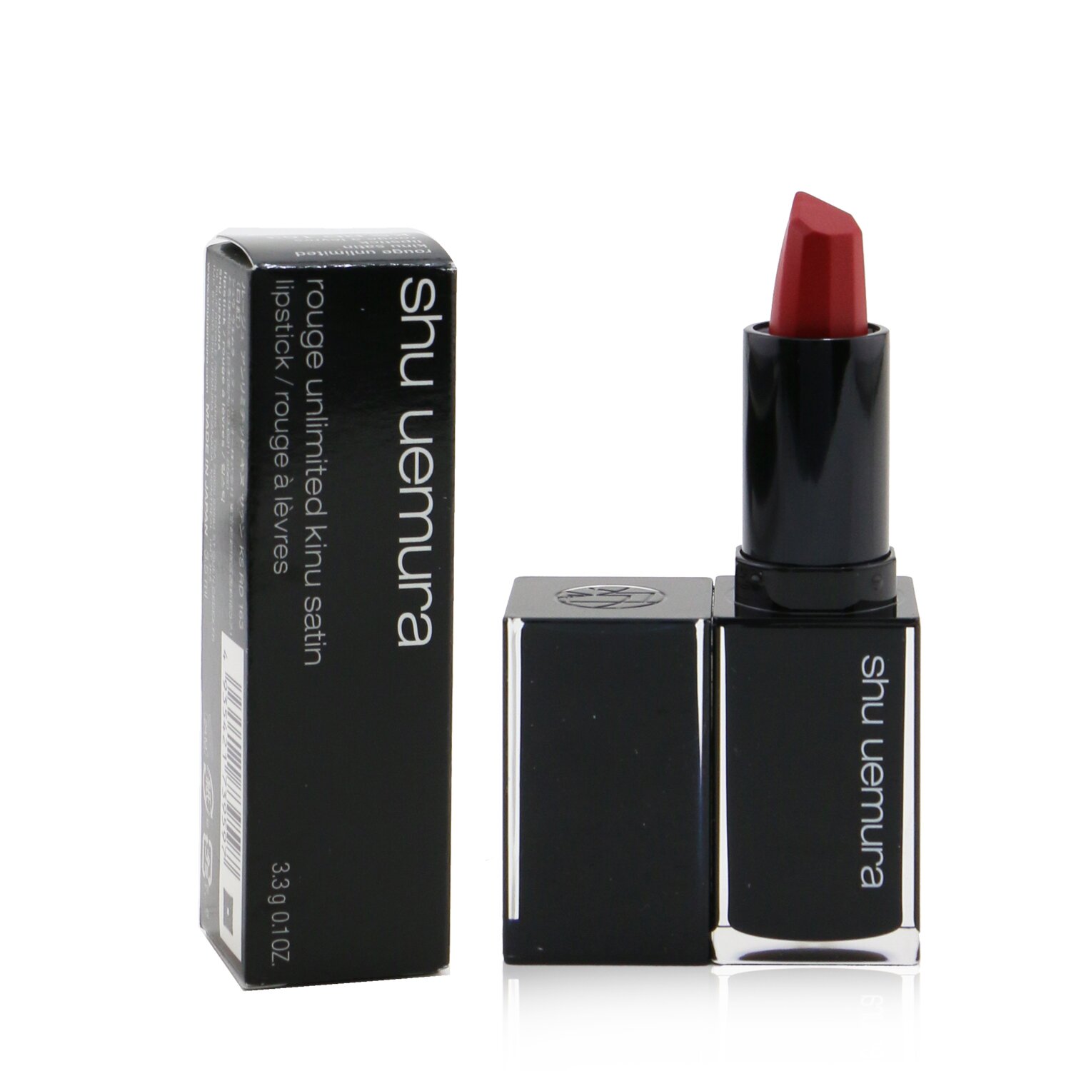Shu Uemura Rouge Unlimited Kinu Satin Lipstick 3.3g/0.1oz