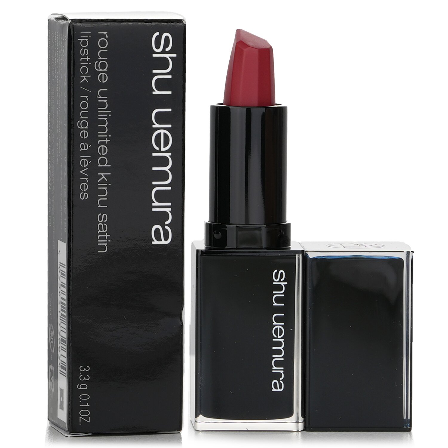 Shu Uemura Rouge Unlimited Kinu Satin Lipstick 3.3g/0.1oz
