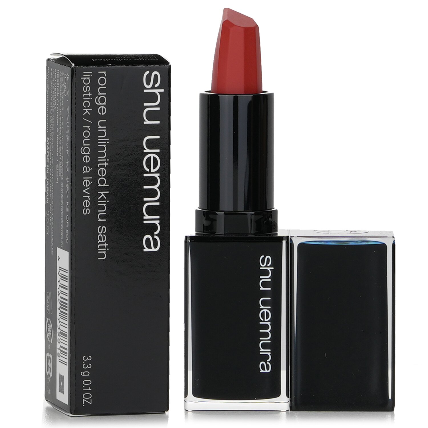 Shu Uemura Rouge Unlimited Kinu Satin Lipstick 3.3g/0.1oz