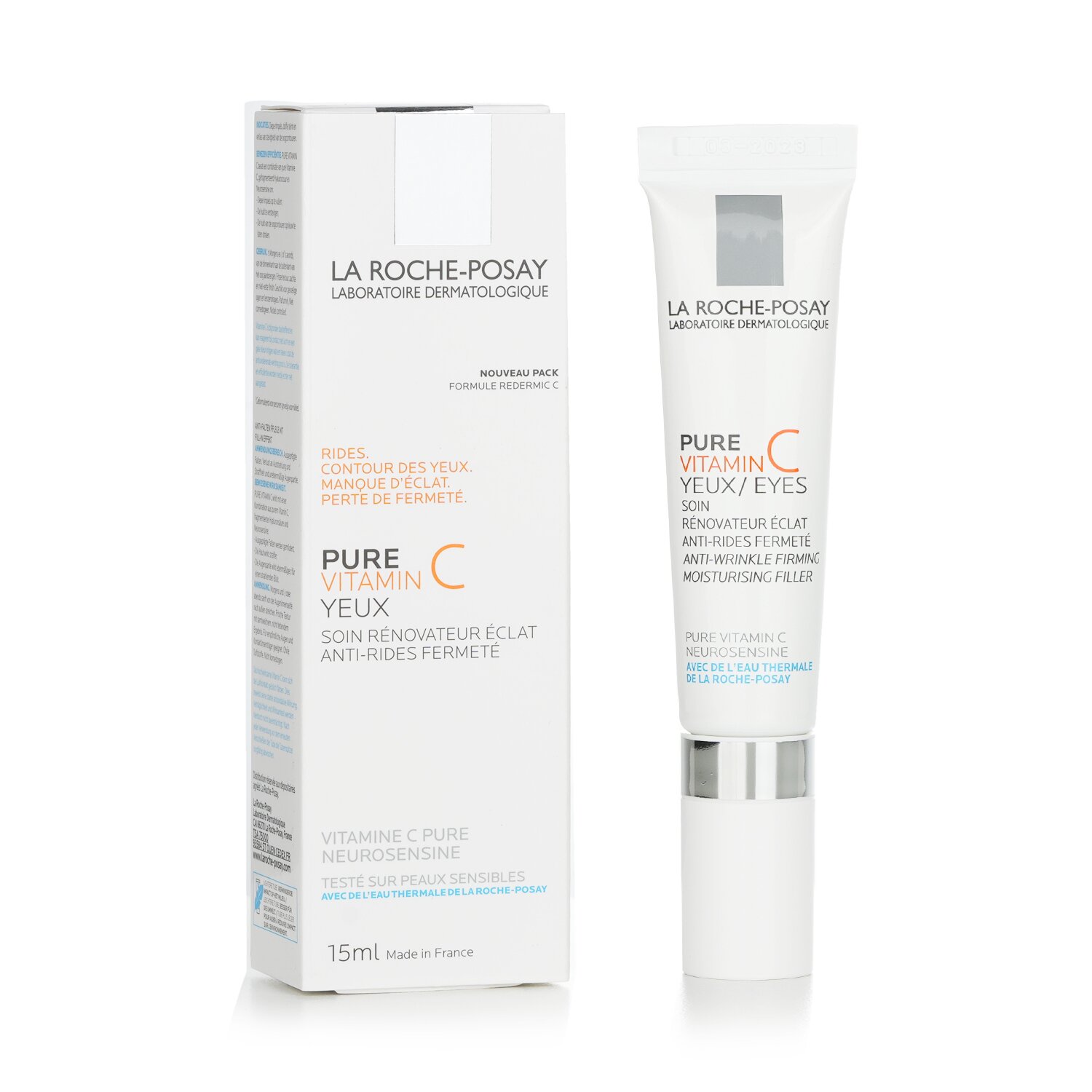 理肤泉 La Roche Posay 维C提拉眼霜 15ml/0.5oz