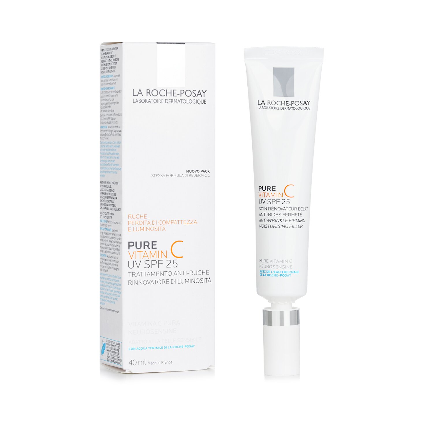 理肤泉 La Roche Posay 维C提拉面霜-SPF25 40ml/1.35oz