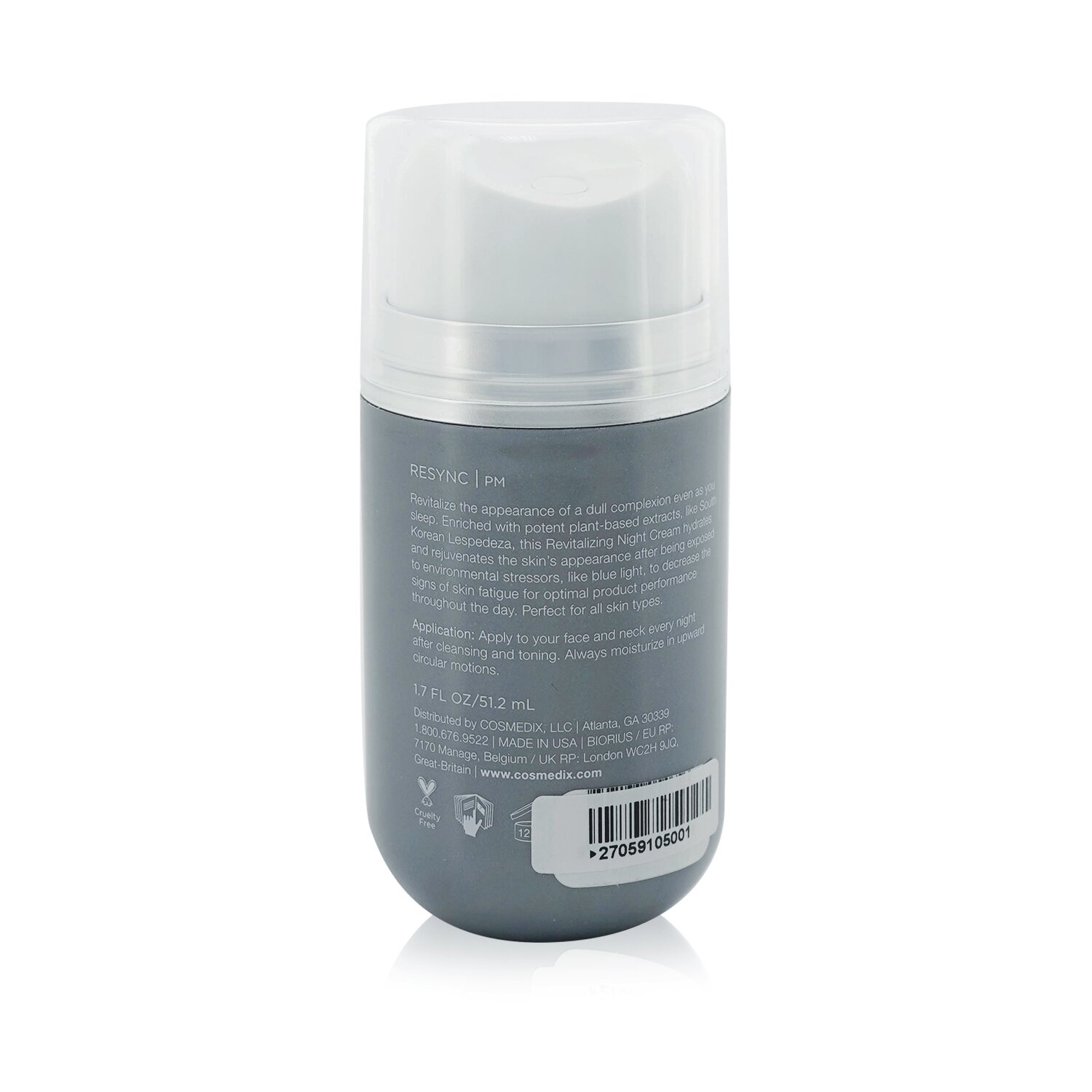 CosMedix Resync Revitalizing Night Cream (Unboxed) 51.2ml/1.7oz
