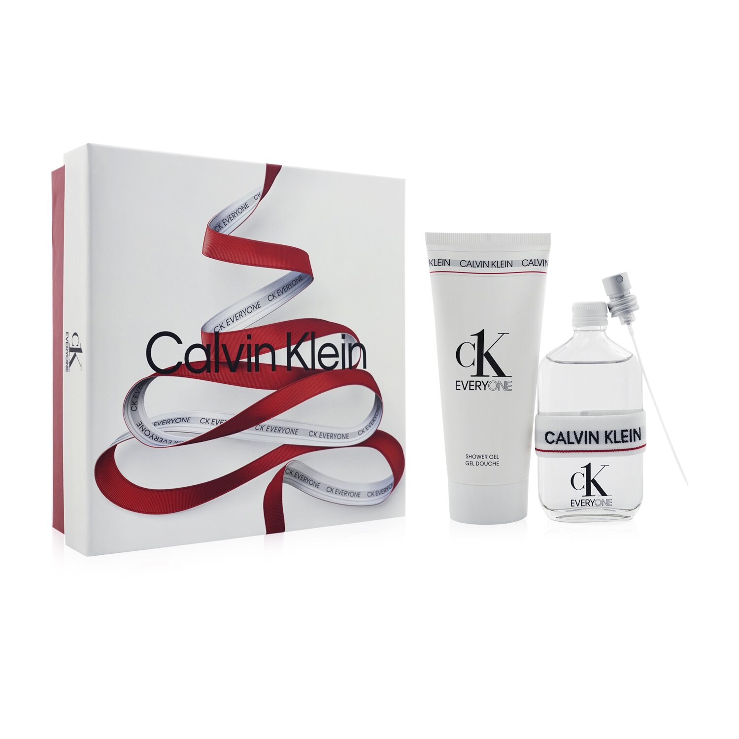Calvin Klein CK Everyone Coffret: Eau De Toilette Spray 50ml/1.7oz + Showel Gel 100ml/3.3oz 2pcs
