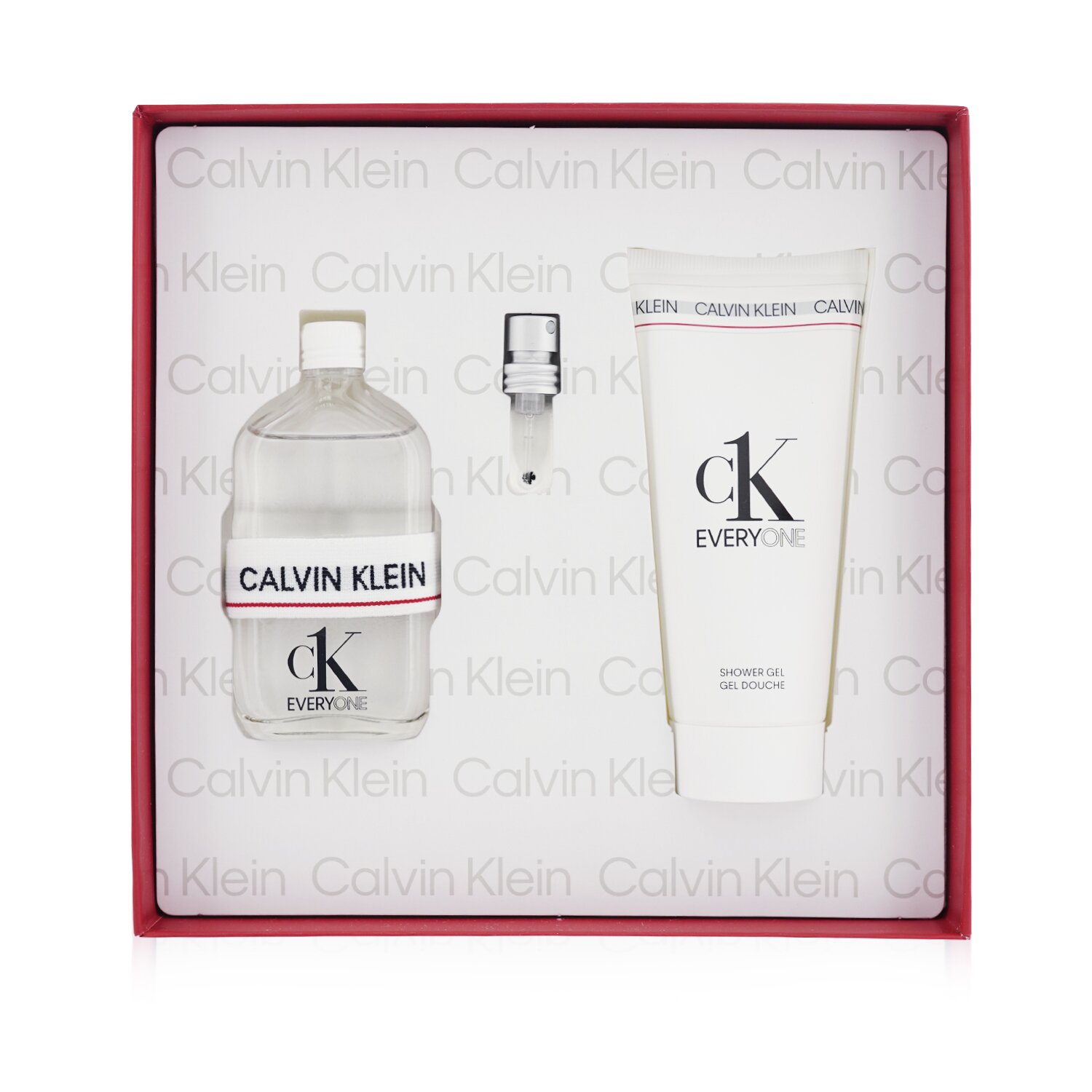 Calvin Klein CK Everyone Coffret: Eau De Toilette Spray 50ml/1.7oz + Showel Gel 100ml/3.3oz 2pcs