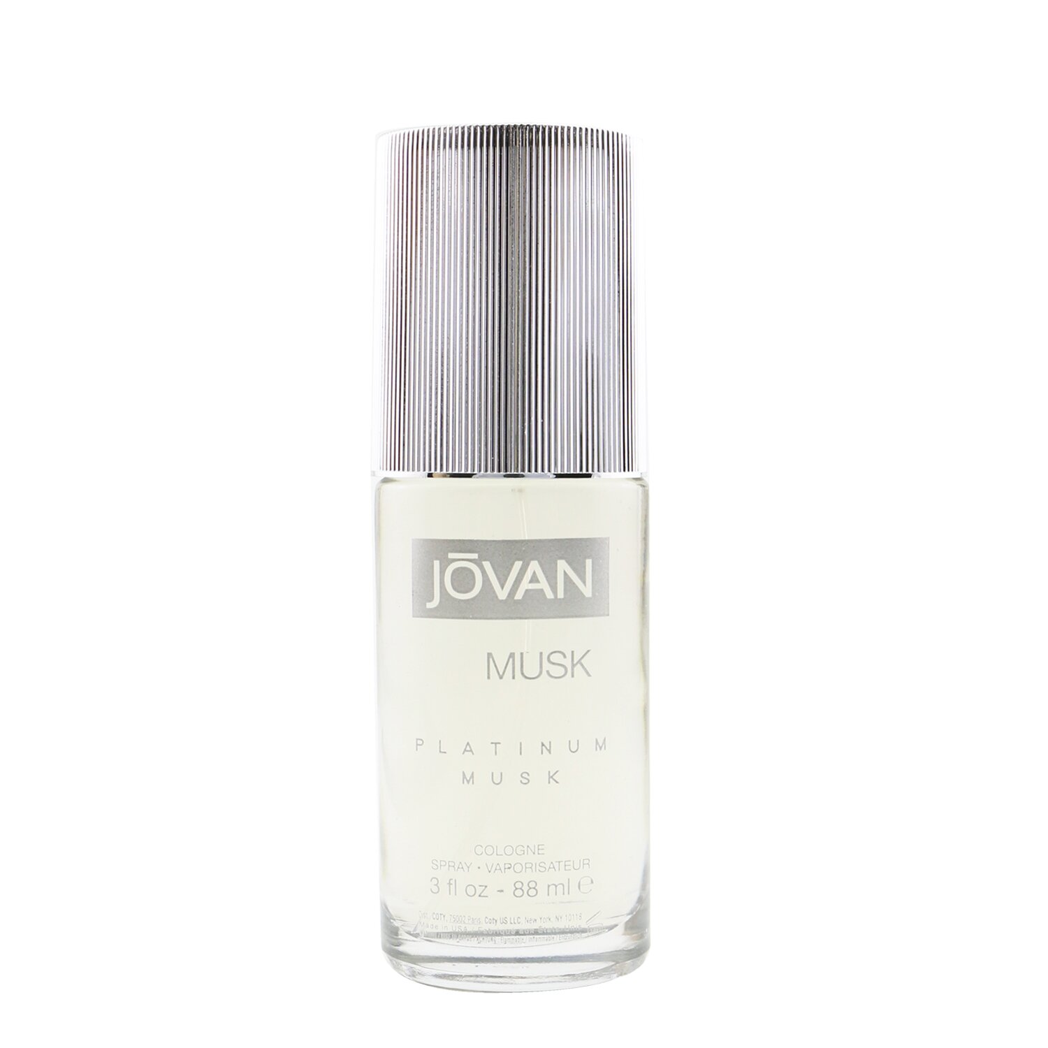 Jovan Platinum Musk Cologne Spray 88ml/3oz