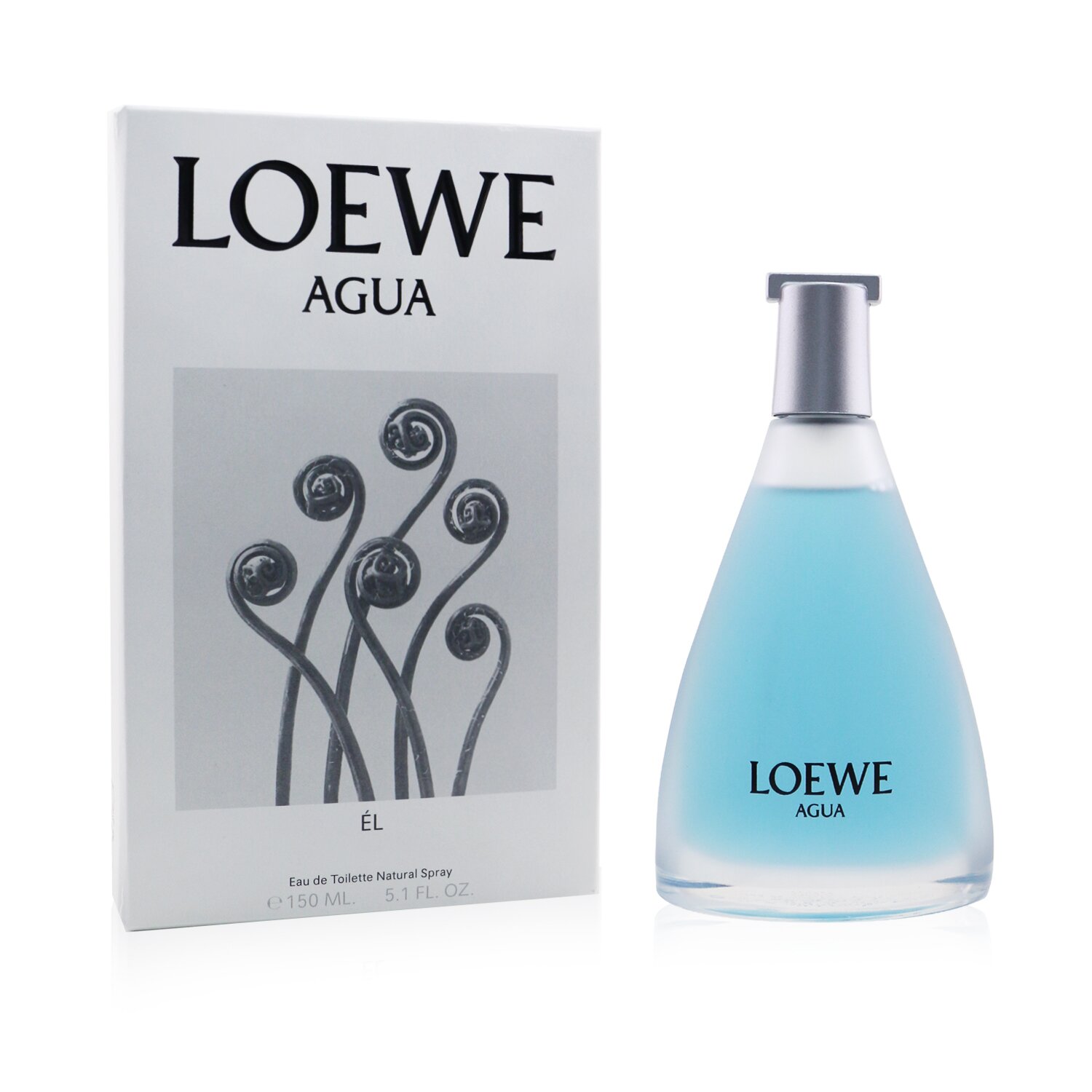 Loewe Agua El Classic Eau De Toilette Spray 150ml/5.1oz