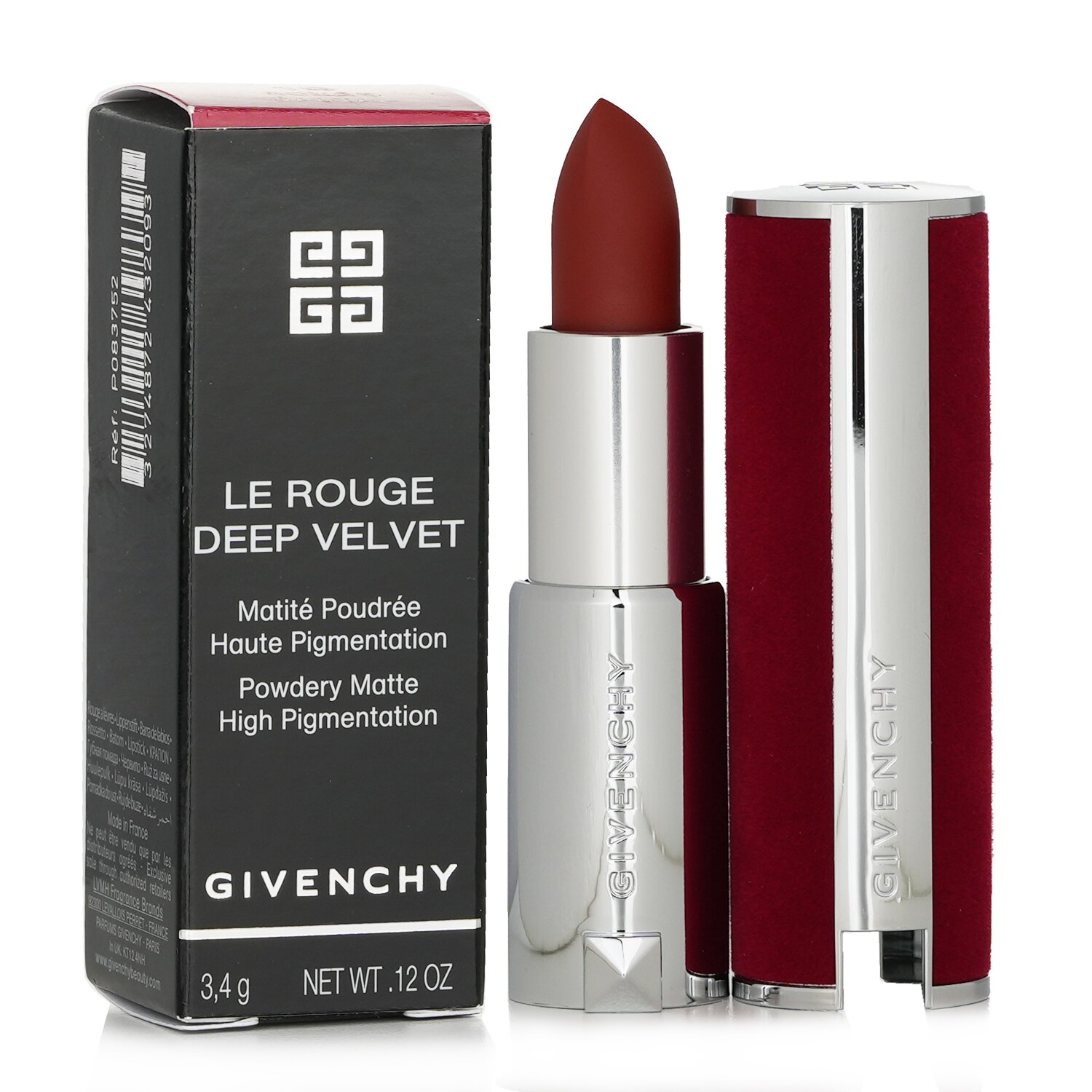 Givenchy Le Rouge Deep Velvet Lipstick 3.4g/0.12oz