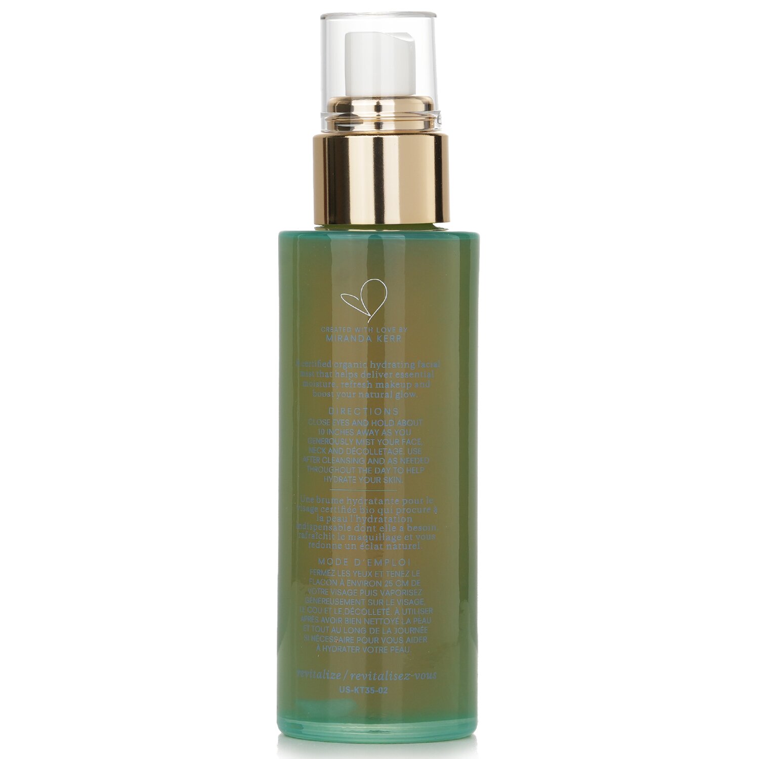 Kora Organics Minty Mineral Hydration Mist 100ml/3.38oz