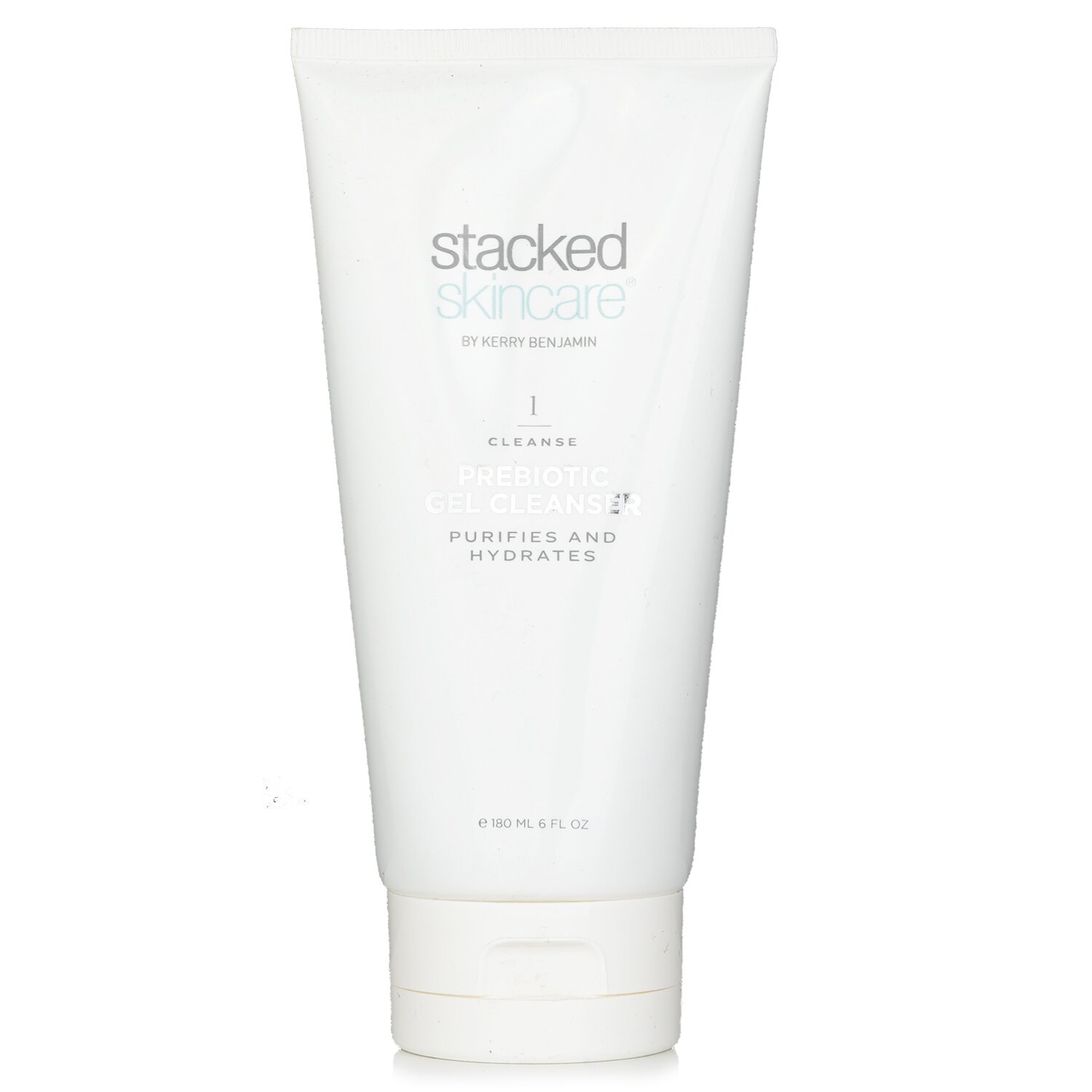 Stacked Skincare Prebiotic Gel Cleanser 180ml/6oz