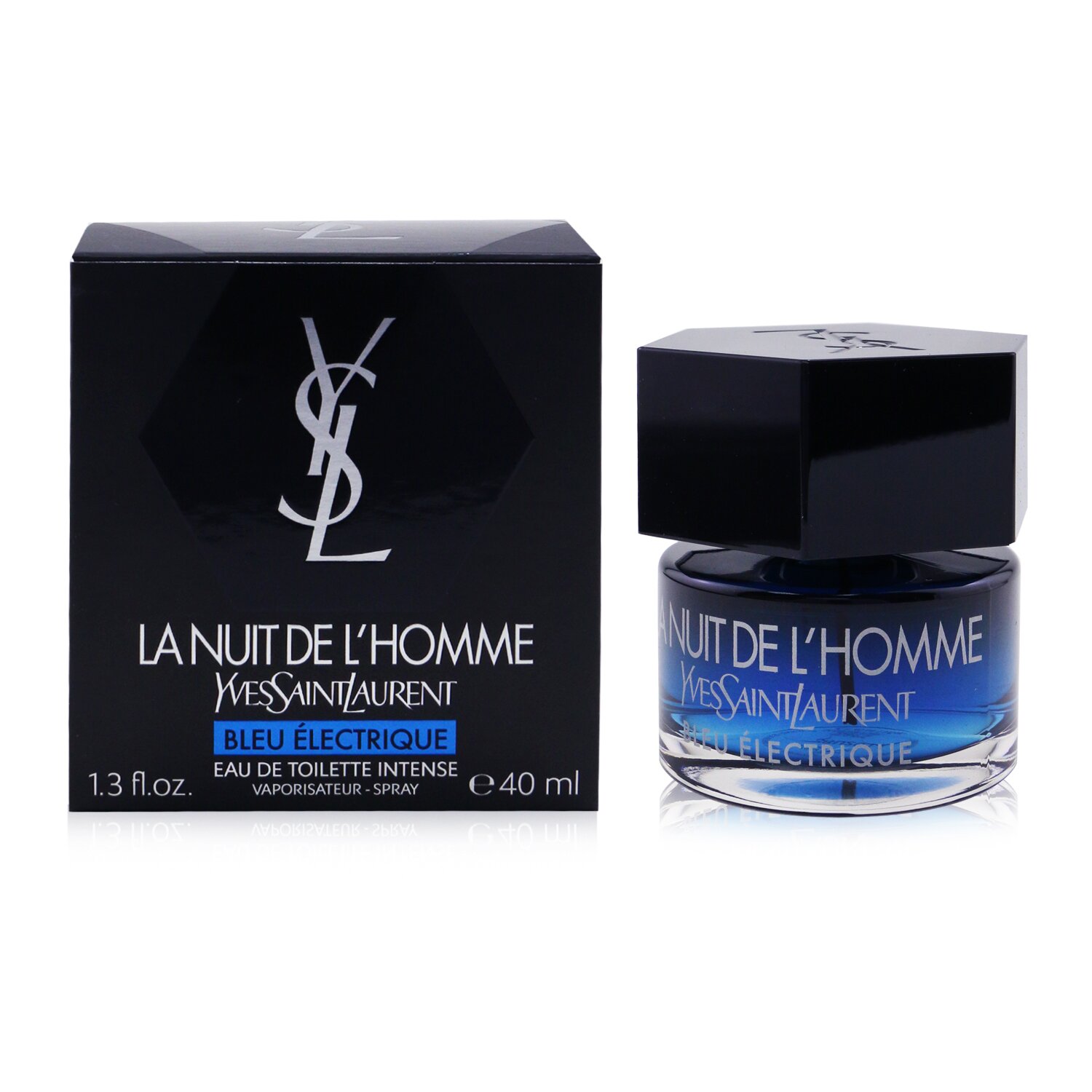 Yves Saint Laurent La Nuit De L'Homme Bleu Electrique Eau De Toilette Intense Spray 40ml/1.3oz