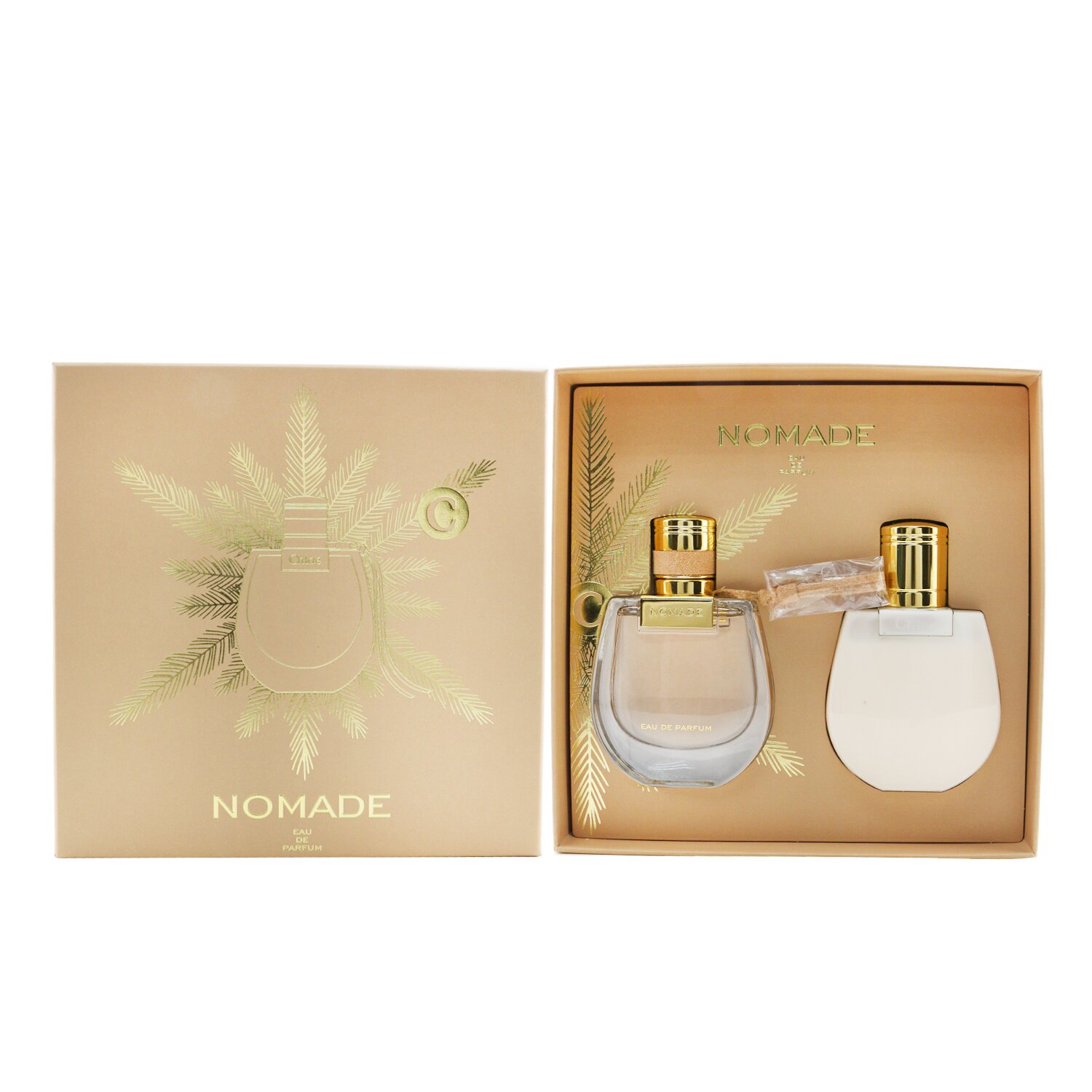 Chloe 蔻依 Nomade Coffret: Eau De Parfum Spray 50ml/1.7oz + Perfumed Body Lotion 100ml/3.4oz 2pcs