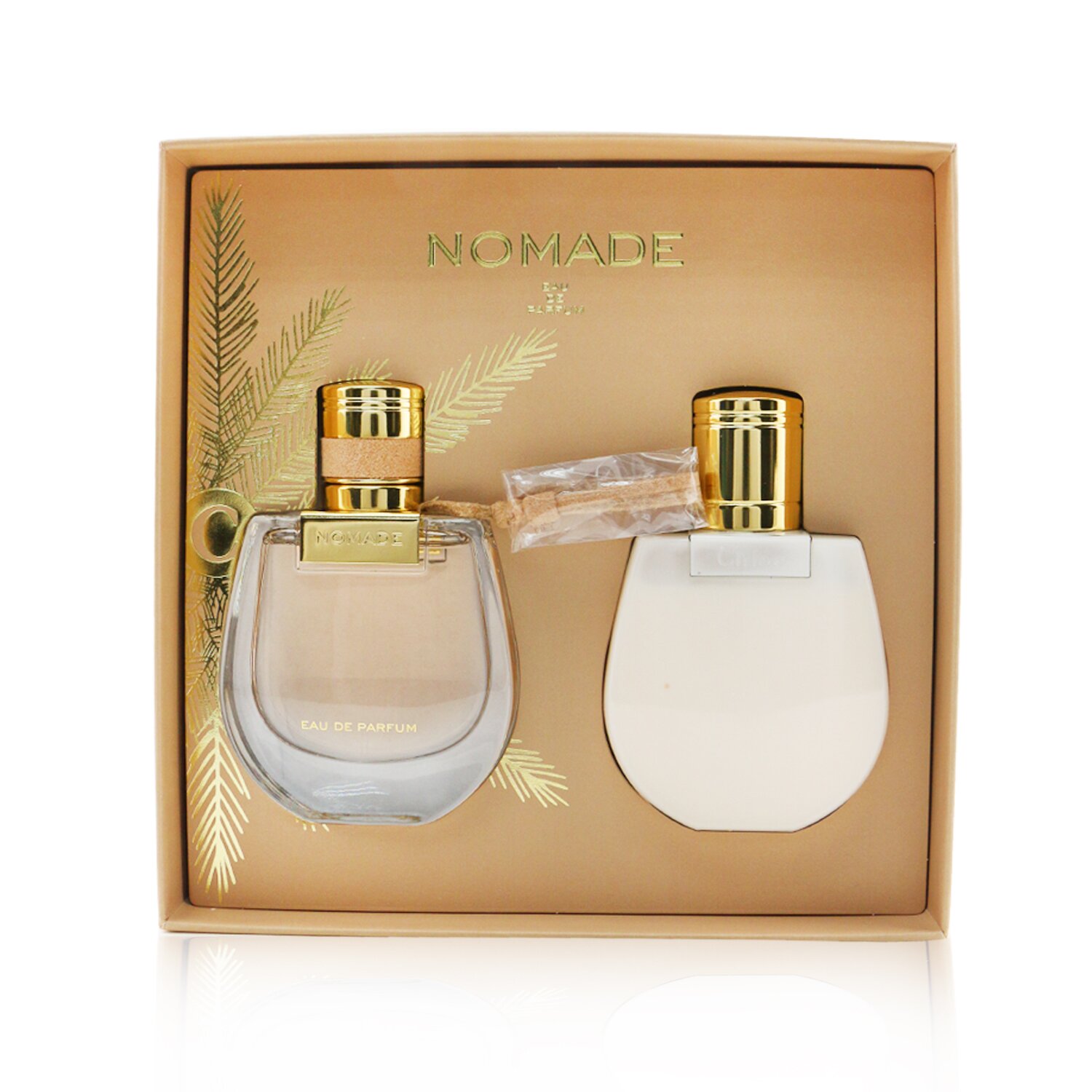 Chloe 蔻依 Nomade Coffret: Eau De Parfum Spray 50ml/1.7oz + Perfumed Body Lotion 100ml/3.4oz 2pcs