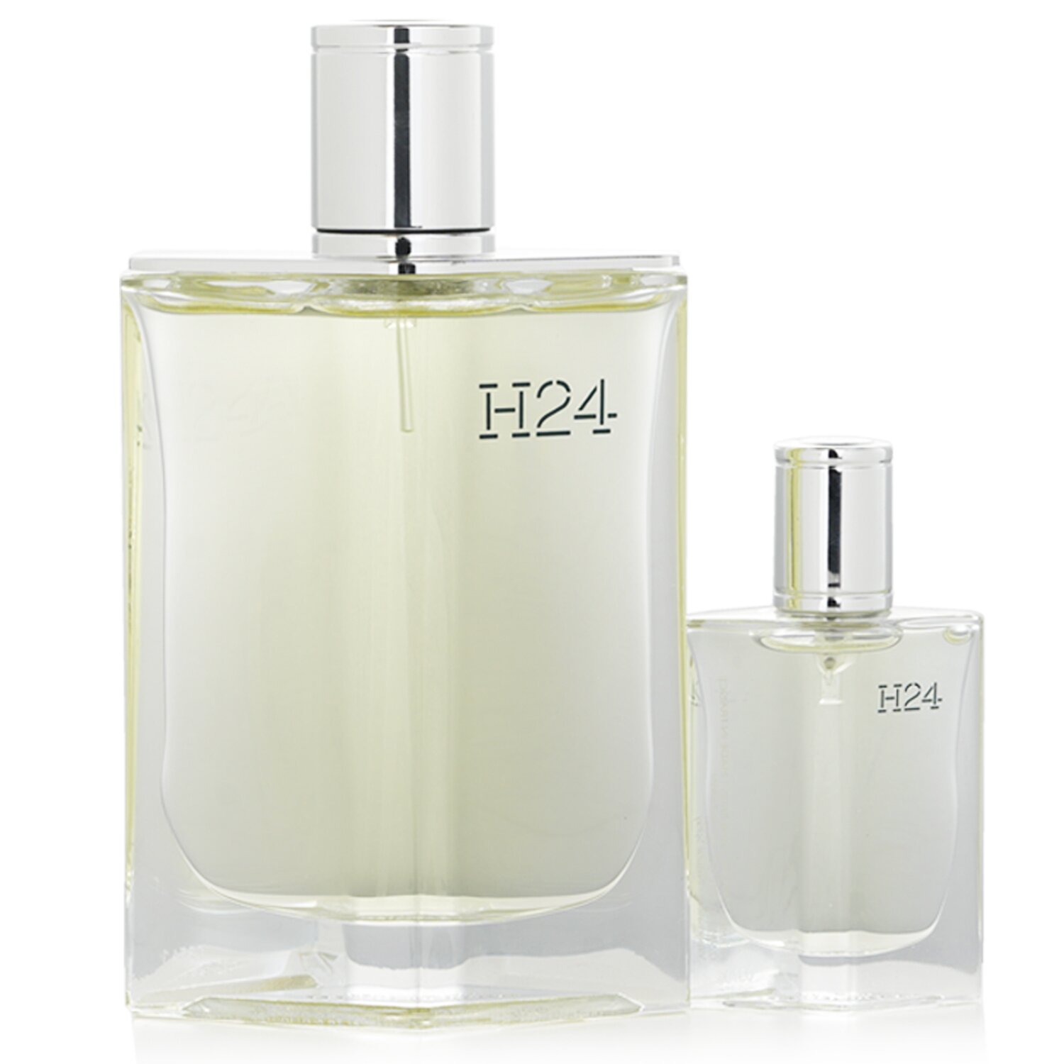 エルメス Hermes H24 Coffret: Eau De Toilette Spray 100ml/3.3oz + Eau De Toilette Spray 12.5ml/0.42oz 2pcs