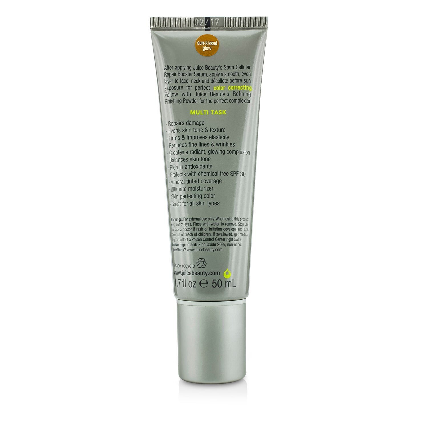 果漾美人  Juice Beauty Stem Cellular CC Cream SPF30 50ml/1.7oz