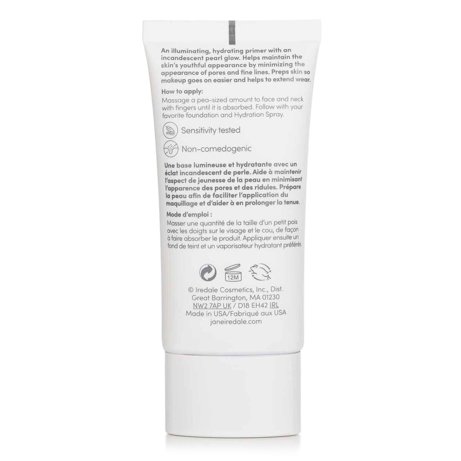 Jane Iredale Smooth Affair İşıqlandırıcı Parıltılı Üz Astarı 50ml/1.7oz