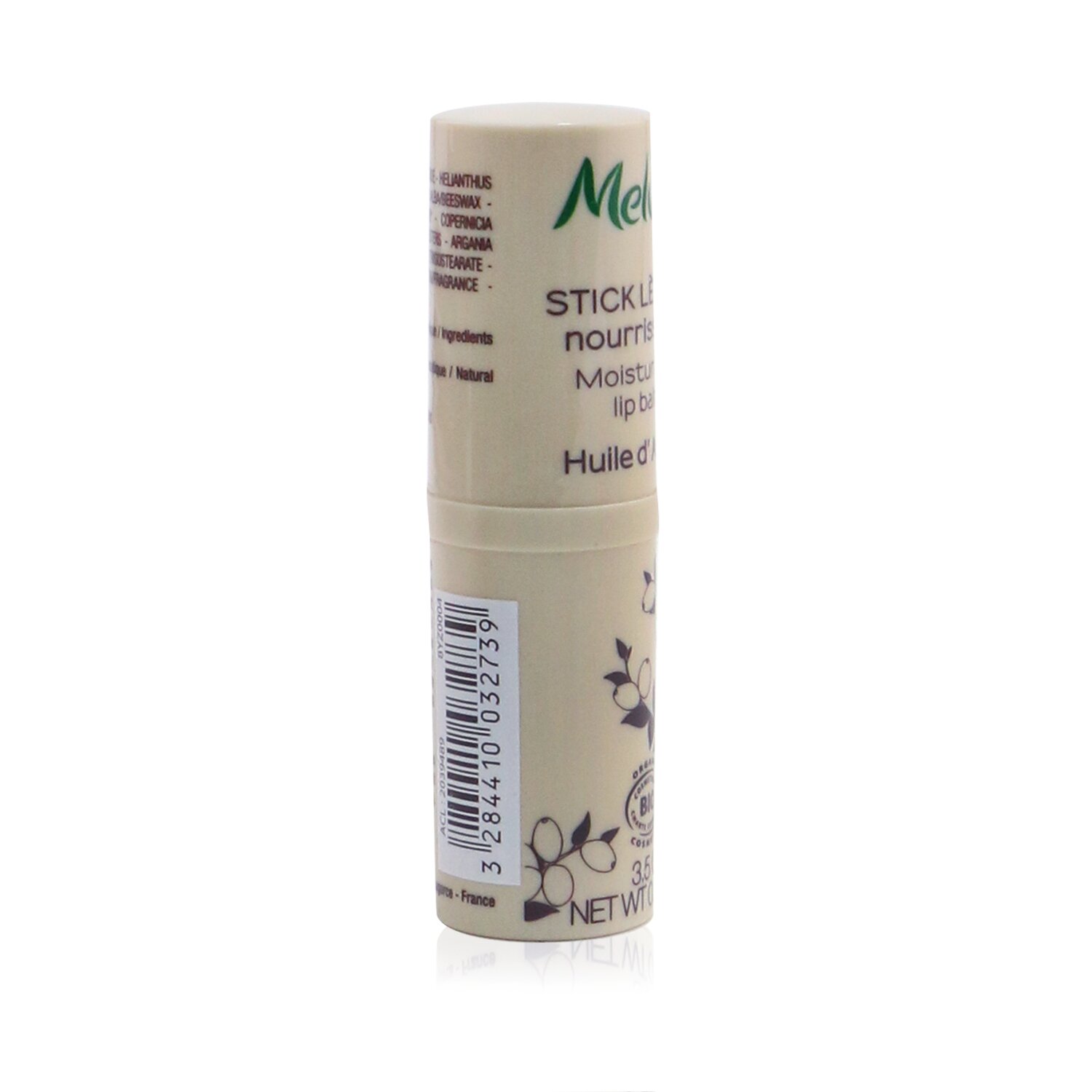 Melvita Huile D'Argan (Argan Oil) Moisturizing Lip Balm 3.5g/0.12oz