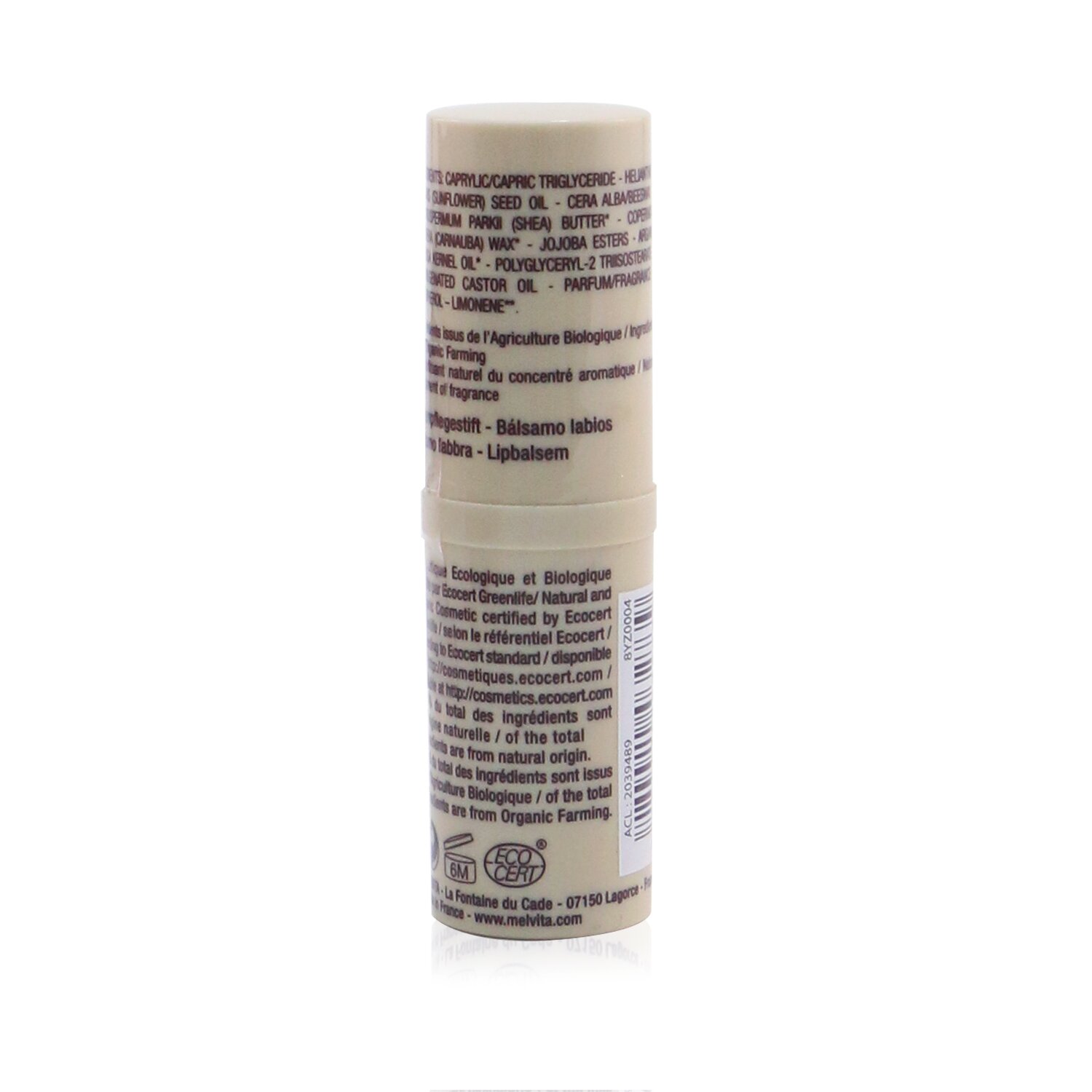 Melvita Huile D'Argan (Argan Oil) Moisturizing Lip Balm 3.5g/0.12oz