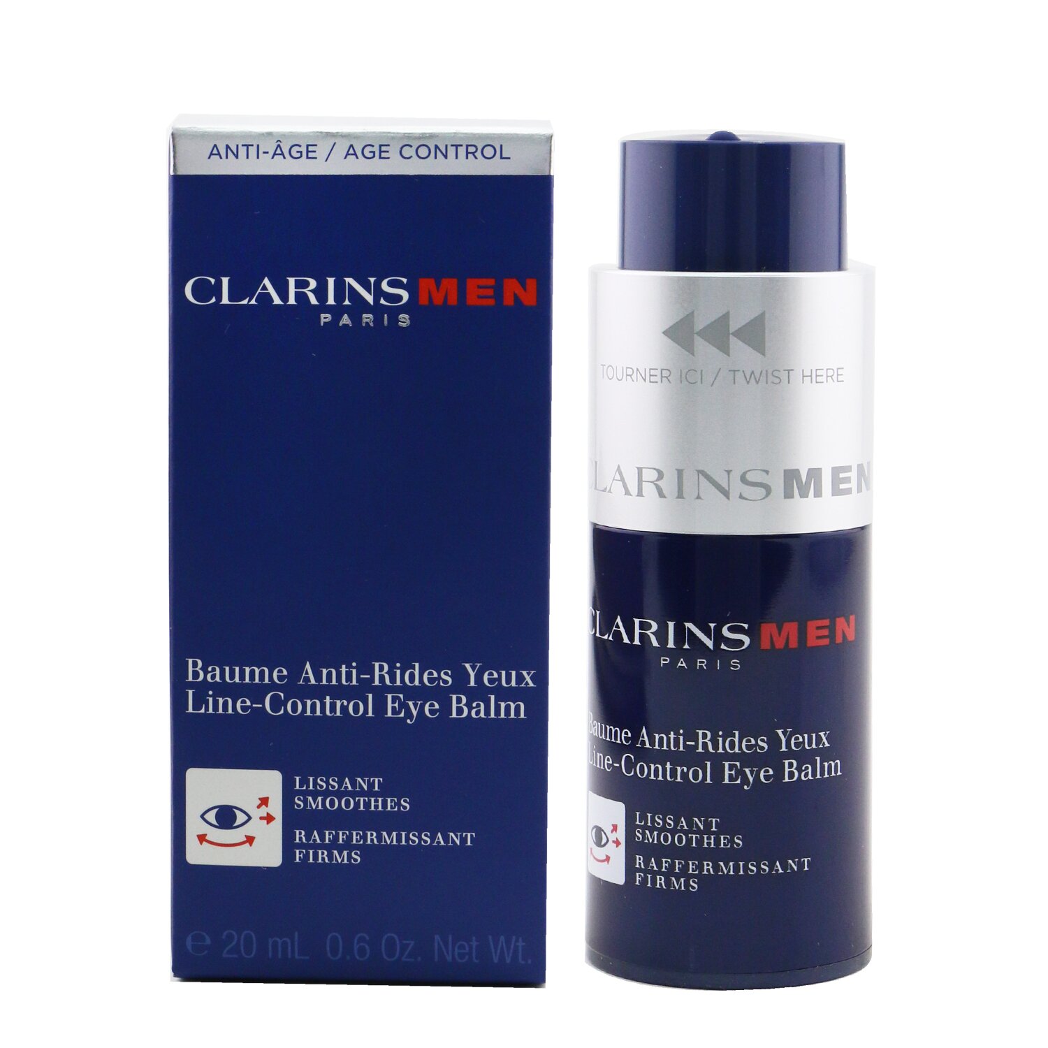 클라랑스 Clarins 맨 라인 컨트롤 아이 밤 (박스약간손상) 20ml/0.7oz