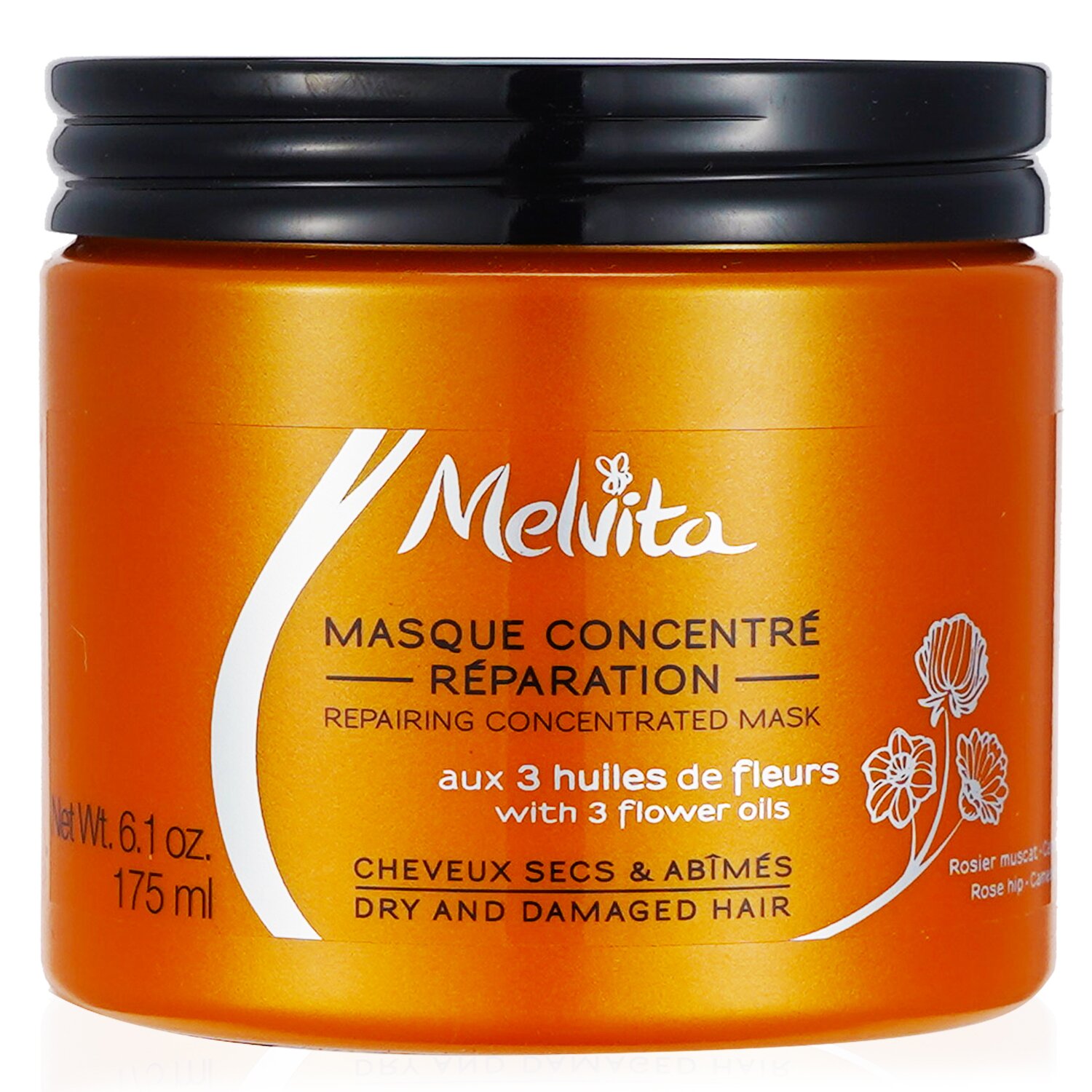 Melvita Repairing Concentrated Mask (Dry And Damaged Hair) 175ml/6.1oz