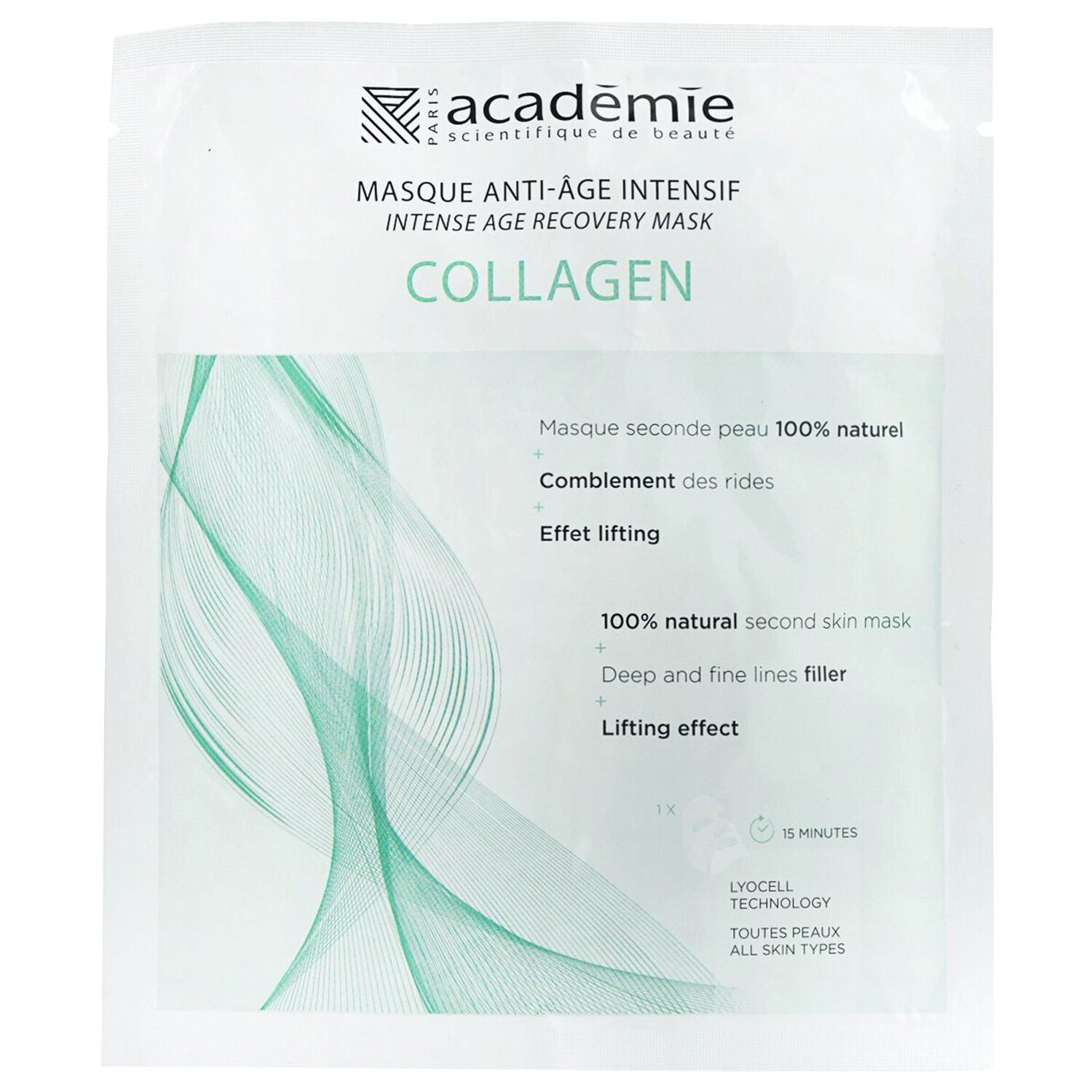 Academie Intense Age Recovery Mask - Collagen 20ml/0.67oz