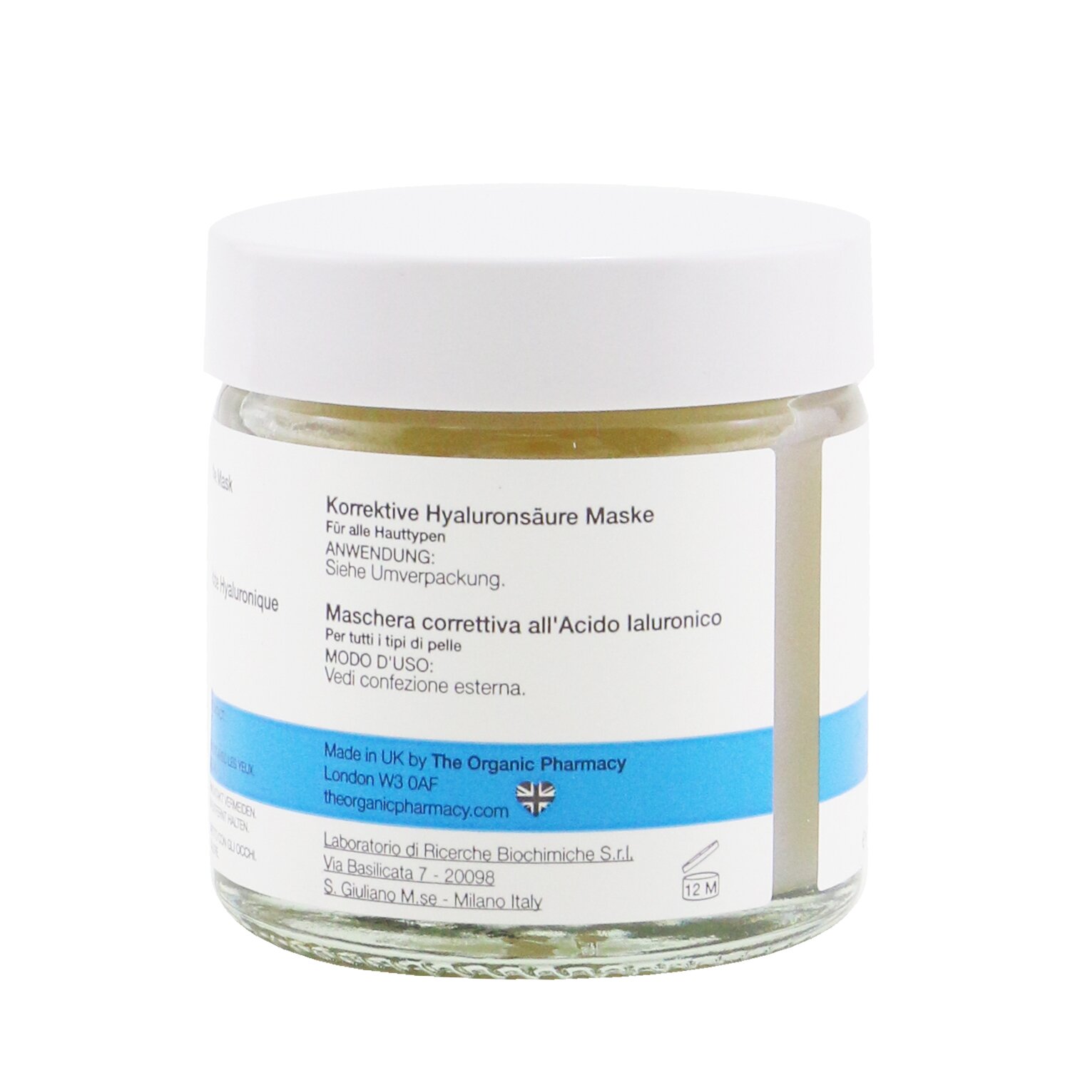 The Organic Pharmacy Hyaluronic Acid Corrective Mask - Hydrate & Firm 60ml/2.02oz