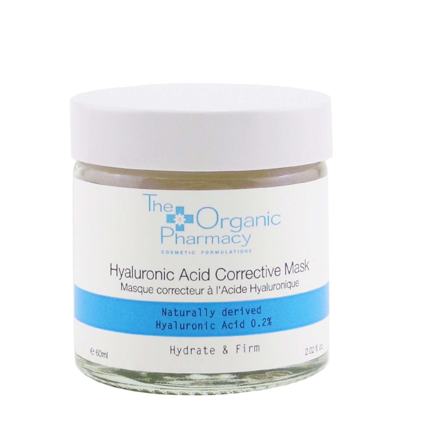 The Organic Pharmacy Hyaluronic Acid Corrective Mask - Hydrate & Firm 60ml/2.02oz