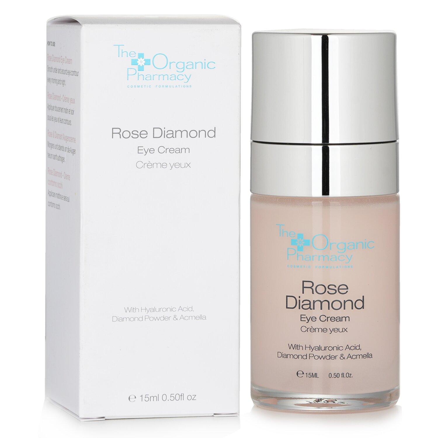 The Organic Pharmacy Rose Diamond Eye Cream 15ml/0.5oz