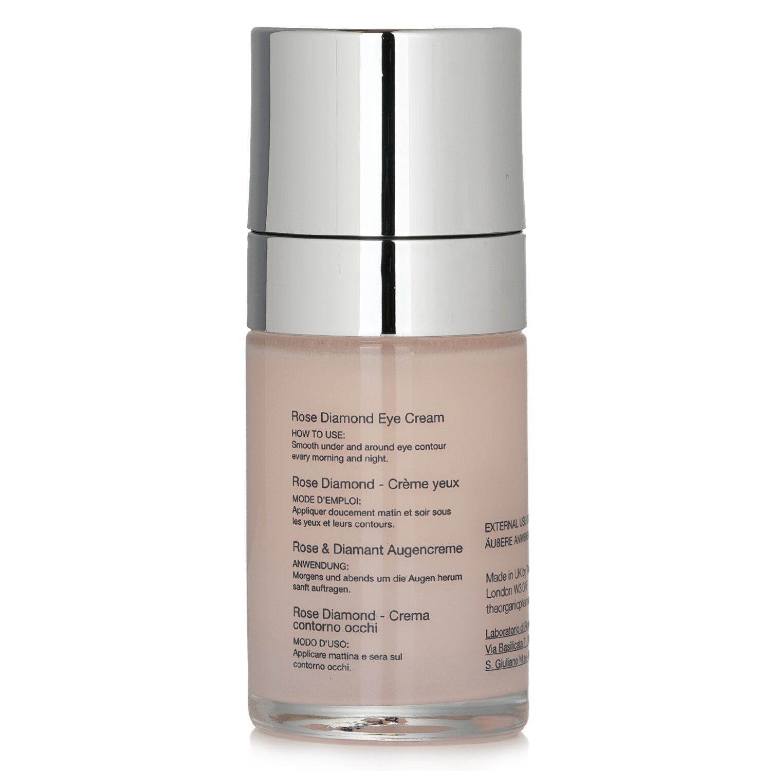 The Organic Pharmacy Rose Diamond Eye Cream 15ml/0.5oz
